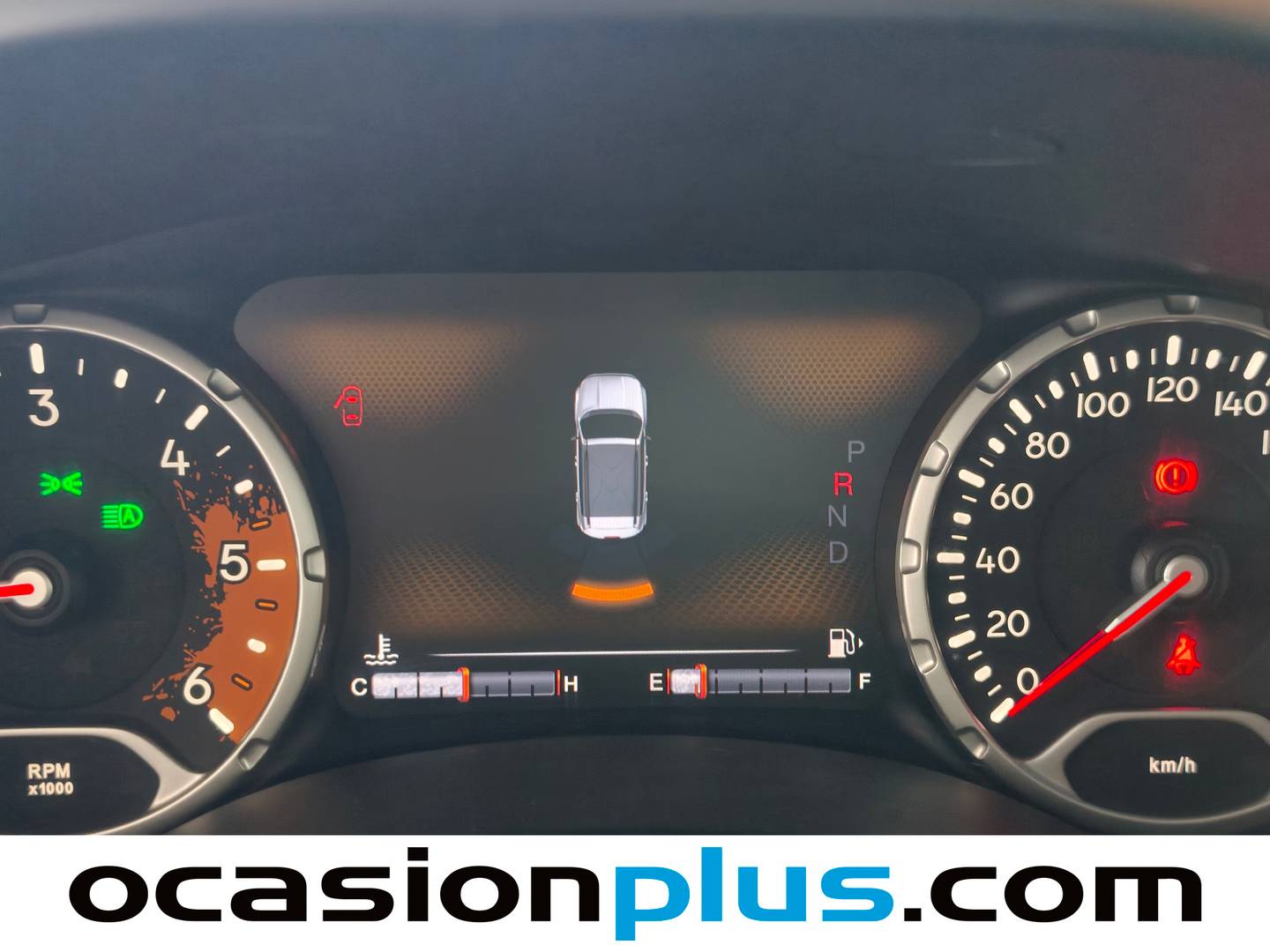 Equipamiento del Jeep Renegade Jeep Renegade 2.0 Multijet Trailhawk 4x4 AD Low Auto (170 CV)