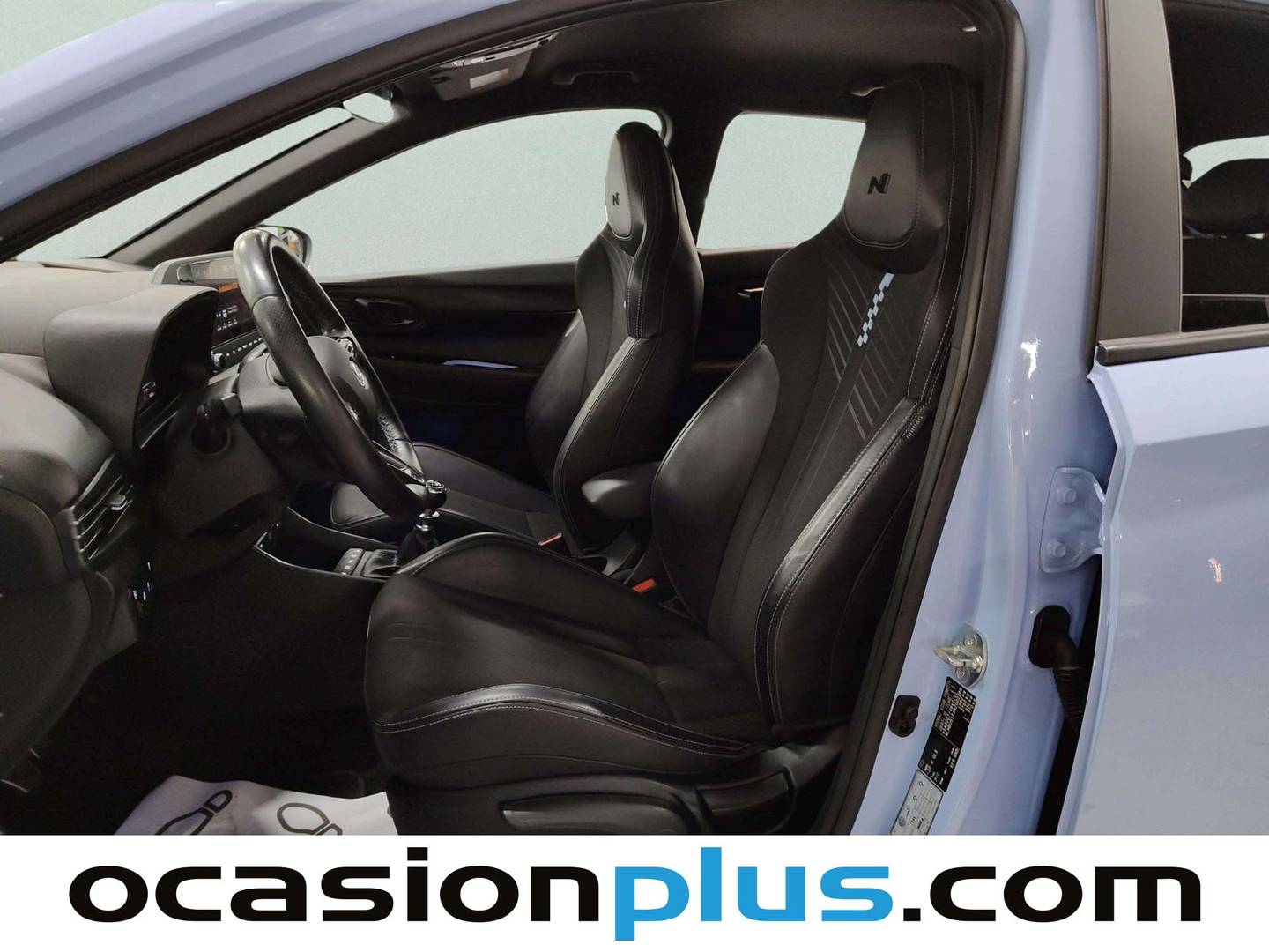 Foto asientos delanteros Hyundai i20 Hyundai i20 1.6T N (204 CV)