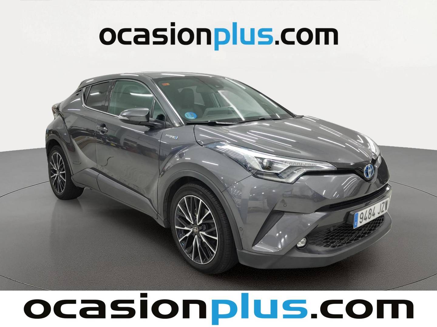 Foto delantera Toyota C-HR Toyota C-HR 1.8 125H Advance (122 CV) derecha