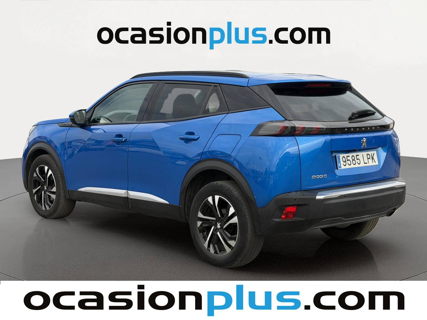 Foto trasera Peugeot 2008 Peugeot 2008 PureTech 100 S&S Allure Pack (100 CV) izquierda