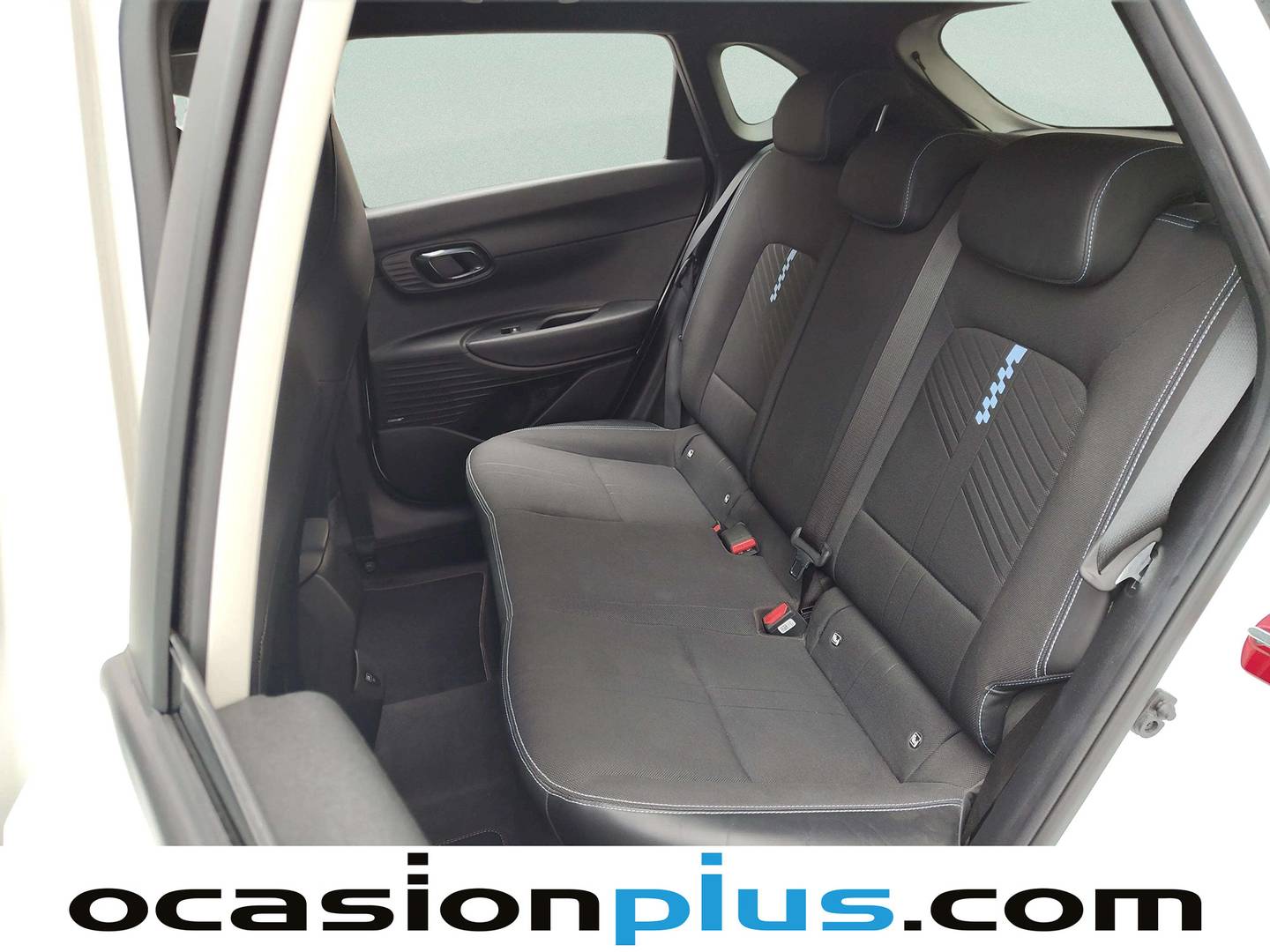 Foto asientos traseros Hyundai i20 Hyundai i20 1.6T N (204 CV)