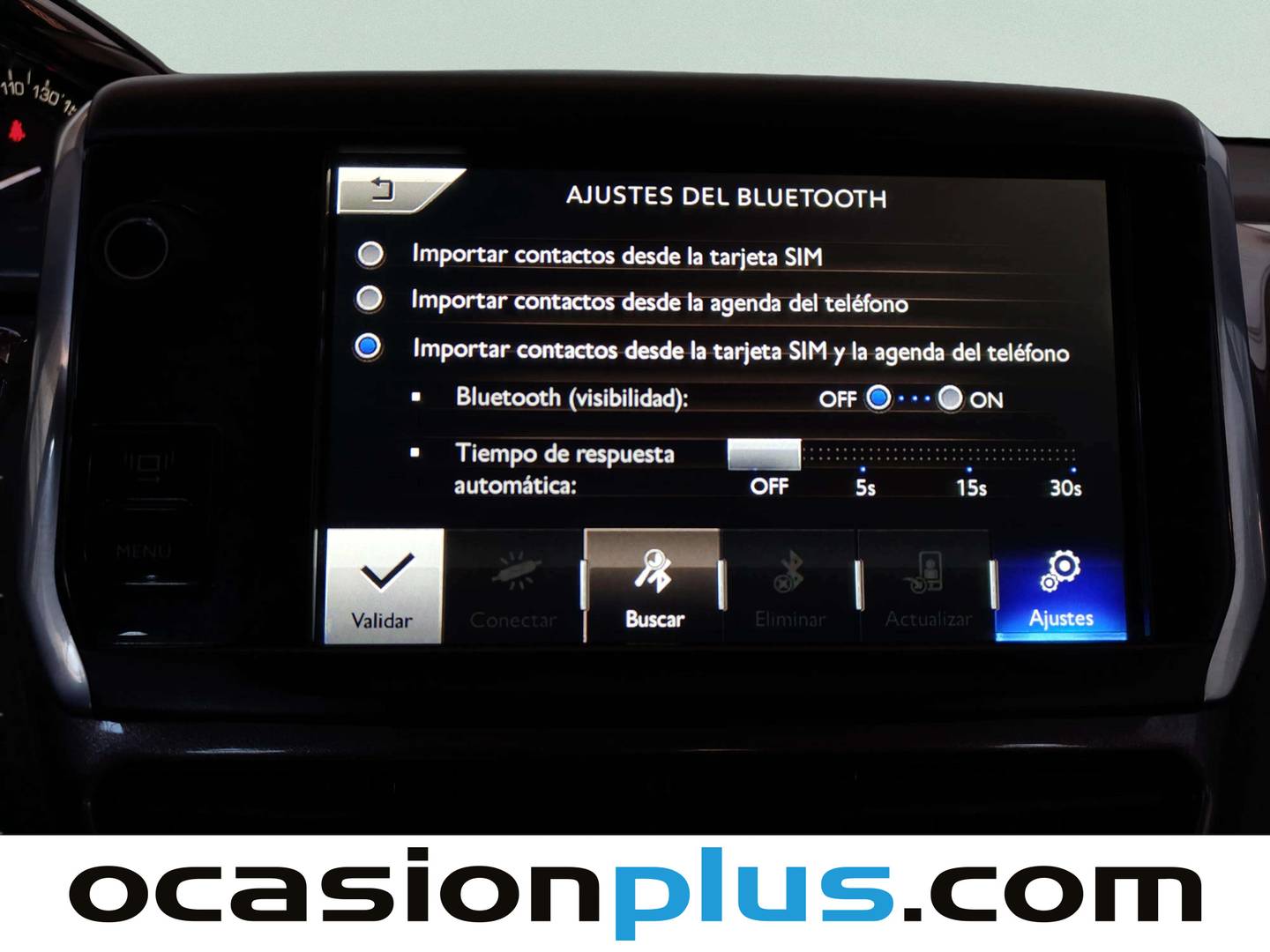 Equipamiento del Peugeot 2008 Peugeot 2008 e-HDI 92 Active (92 CV)