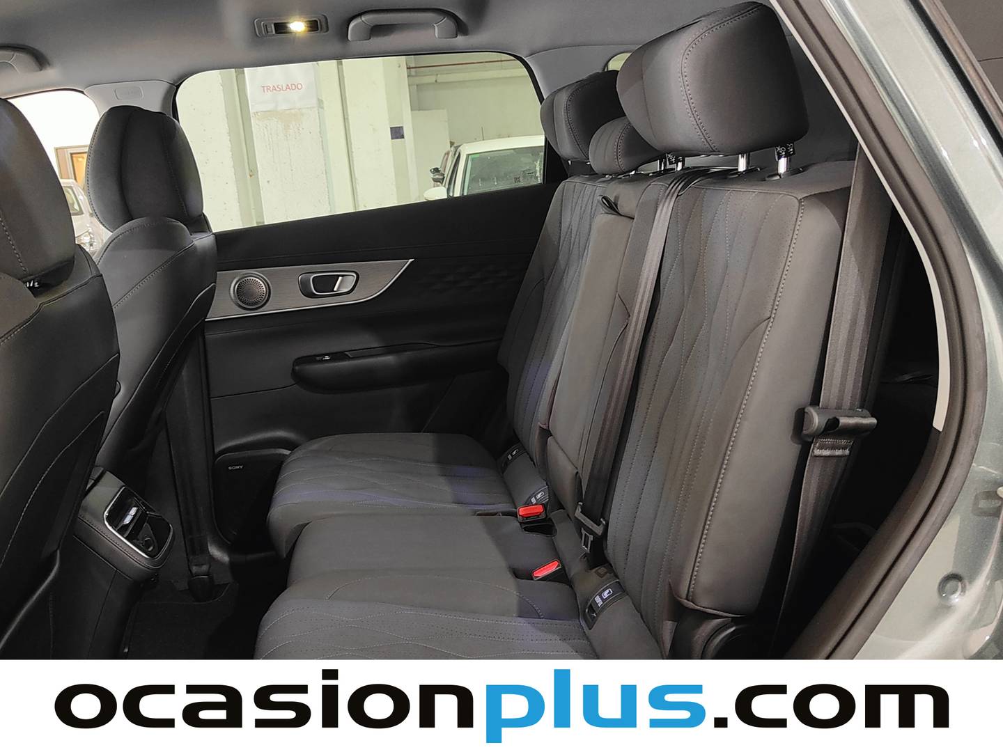 Foto asientos traseros EBRO S800 EBRO S800 1.6 TGDI Premium DCT (147 CV) 7 Plazas