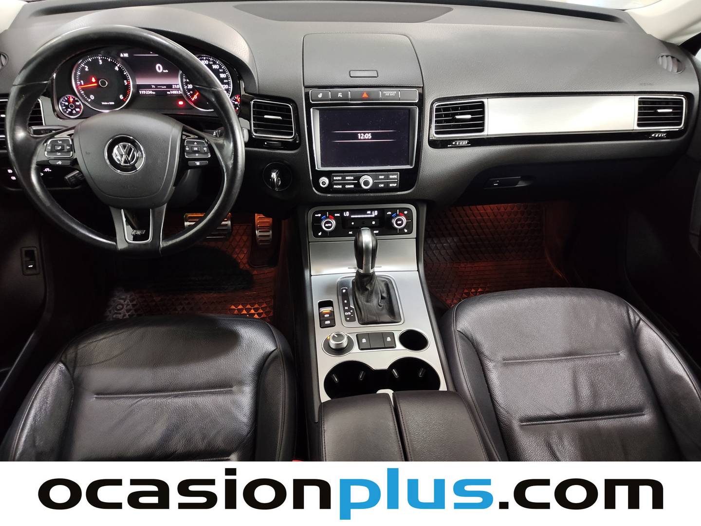 Foto Volkswagen Touareg Volkswagen Touareg R-Line 3.0 TDI BMT (204 CV) Tiptronic