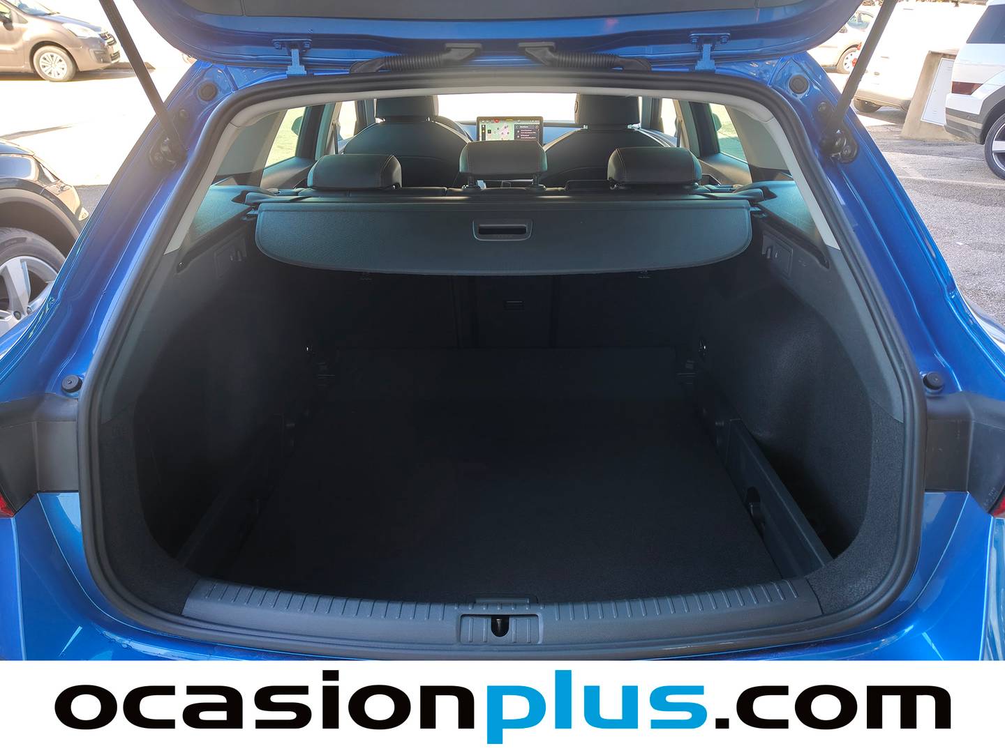 Fotos maletero Seat León Seat León ST 2.0 TDI S&S FR XS DSG (150 CV)