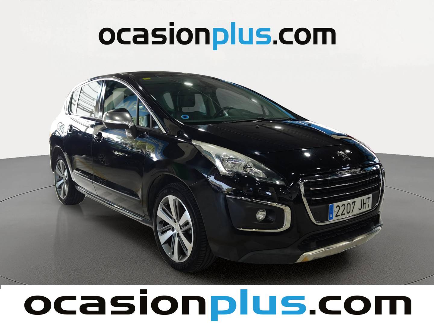 Foto delantera Peugeot 3008 Peugeot 3008 1.6 BlueHDi FAP Allure (120 CV) derecha