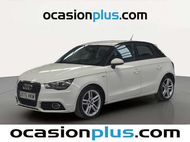 Audi A1 Sportback Ambition 1.6 TDI (90 CV) S tronic Pack S-Line de segunda mano