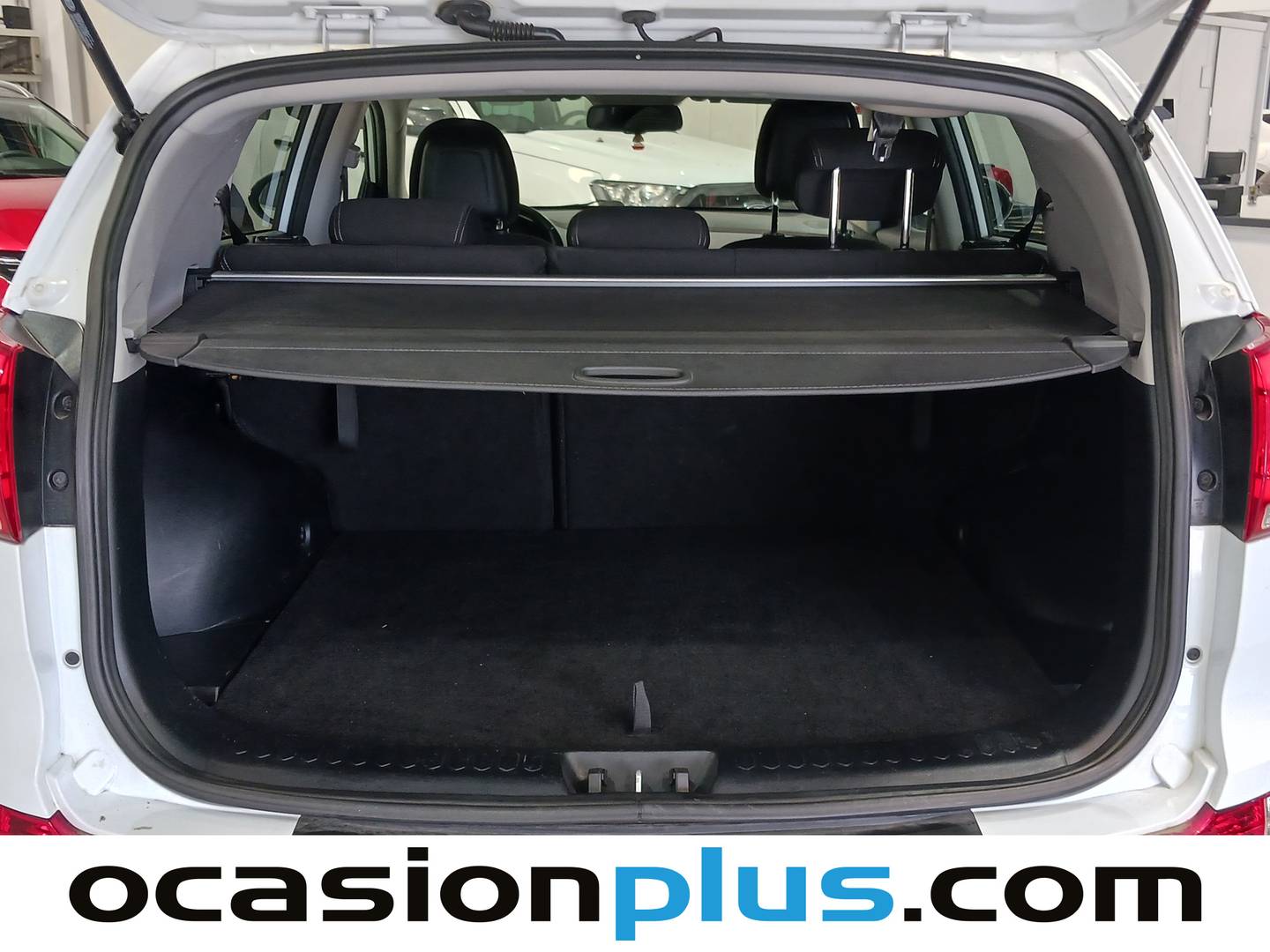 Fotos maletero KIA Sportage KIA Sportage 1.7 CRDI VGT Drive 4x2 (115 CV)