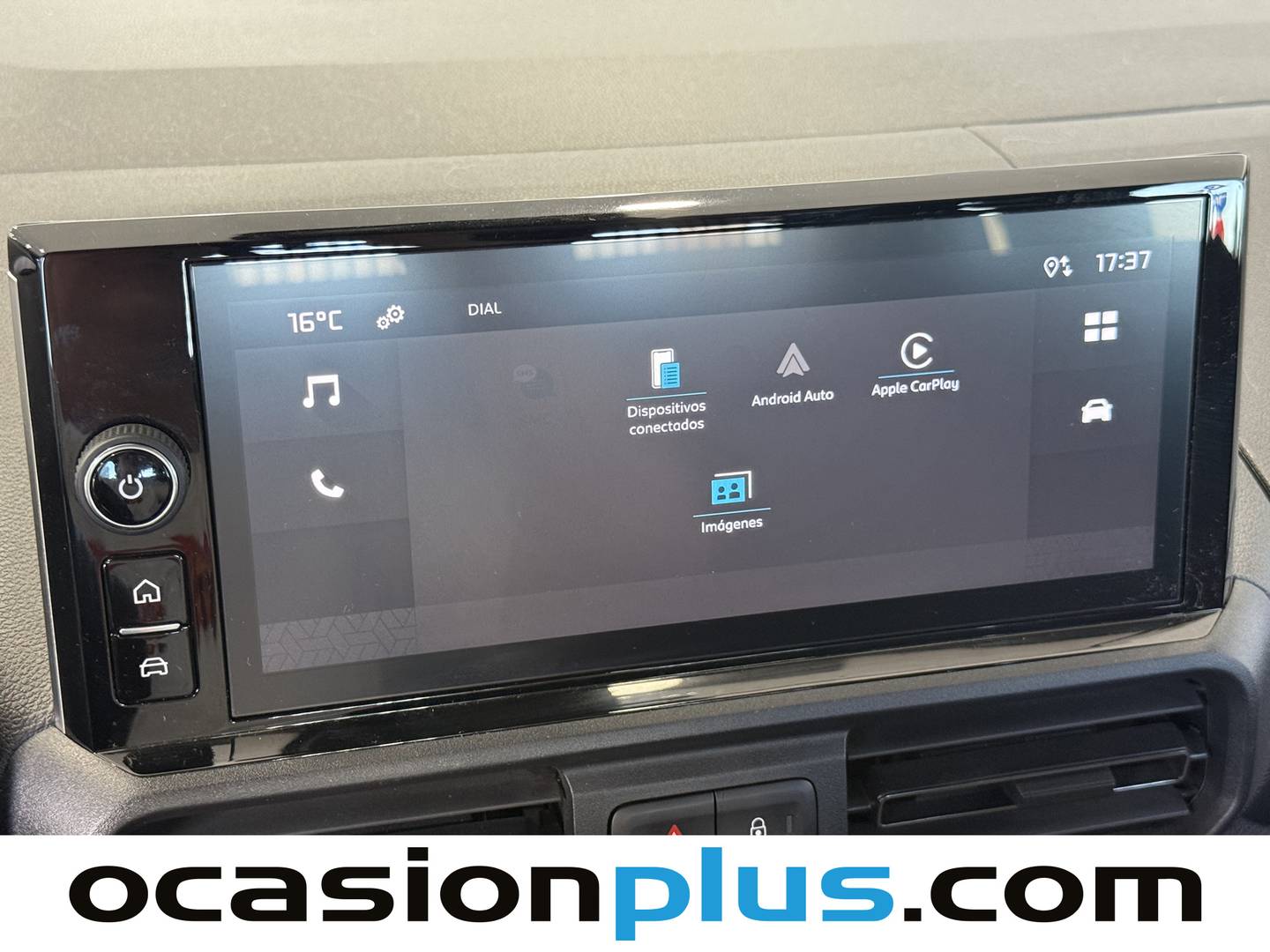 Equipamiento del Citroën Berlingo Citroën Berlingo Combi BlueHDi 100 S&S Talla M You (102 CV)