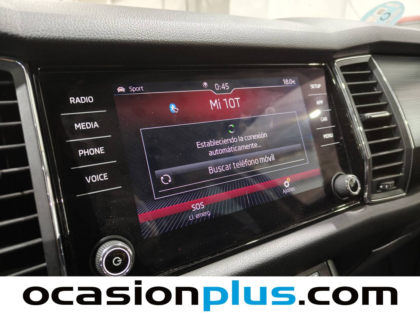 Skoda Kodiaq Skoda Kodiaq 2.0 TDI Ambition 4x2 DSG (150 CV) 7 PLAZAS 2018