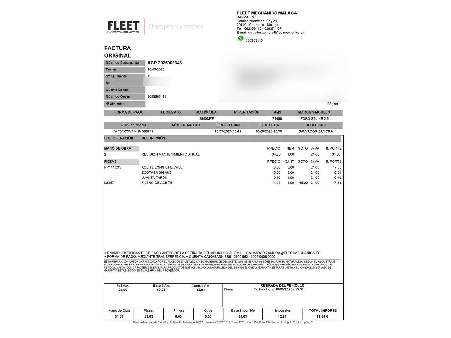 Foto Ford Kuga Ford Kuga 2.5 Duratec PHEV ST-Line X Auto (225 CV)