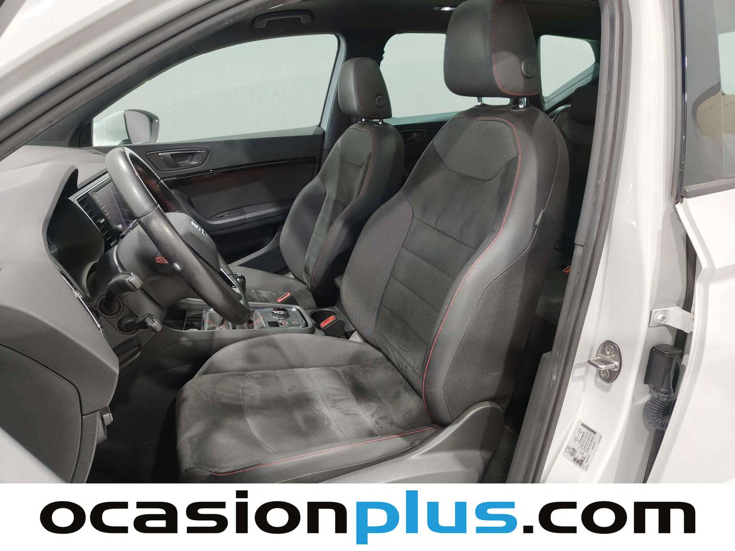 Foto asientos delanteros Seat Ateca Seat Ateca 1.5 TSI S&S FR Plus (150 CV)