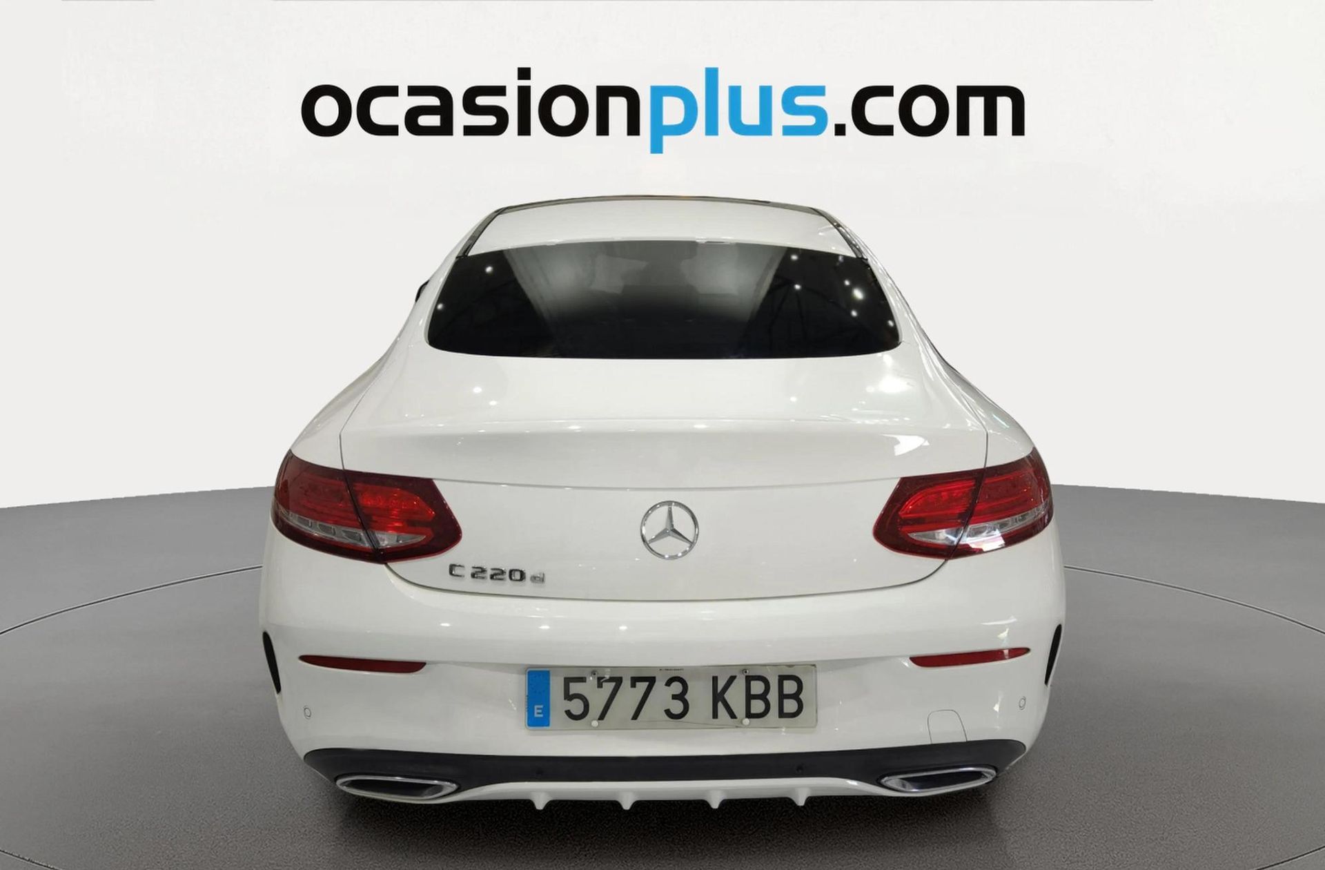 Mercedes-Benz Clase C Coupe 220 d Pack AMG - foto 18