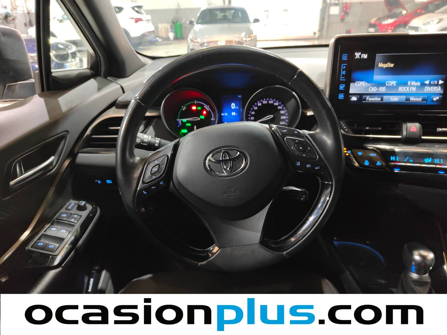 Toyota C-HR Toyota C-HR 1.8 125H Advance (122 CV) de ocasión