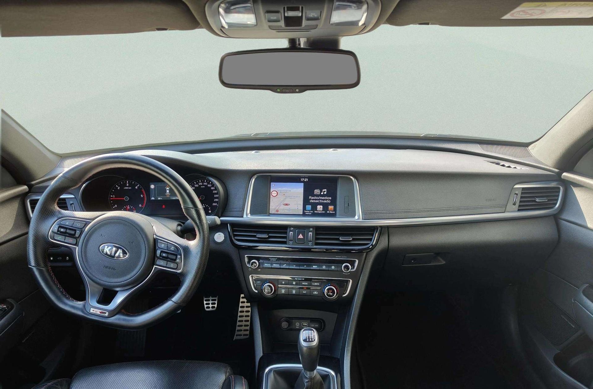 Kia Optima 1.7 CRDi VGT Eco-Dynamics GT Line - foto 6