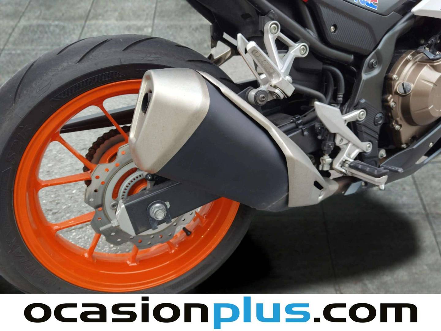 Foto Honda CBR500R Honda CBR500R (46CV)