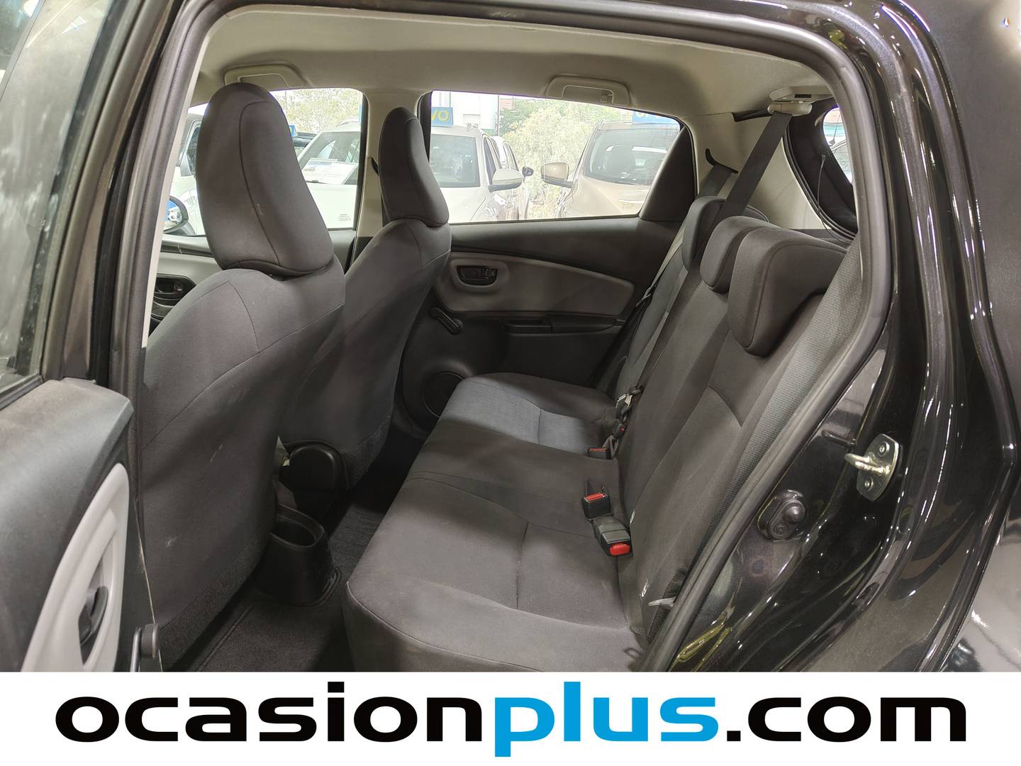 Foto asientos traseros Toyota Yaris Toyota Yaris 1.0 Active (69 CV)