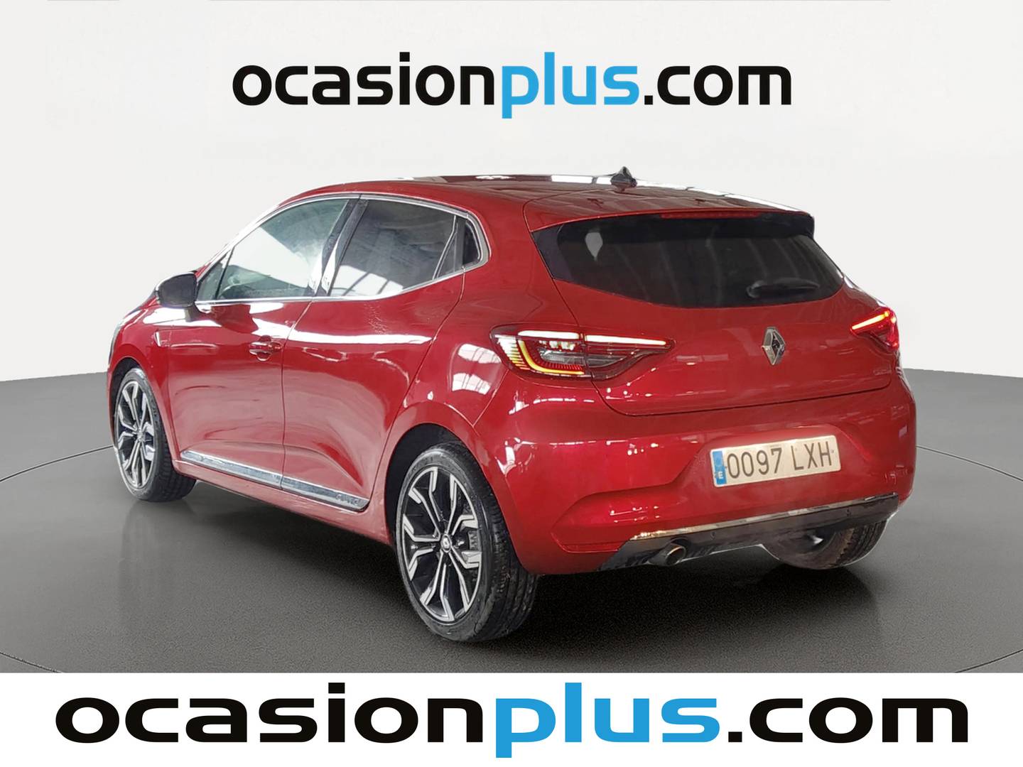 Foto trasera Renault Clio Renault Clio Zen TCe (90 CV) izquierda