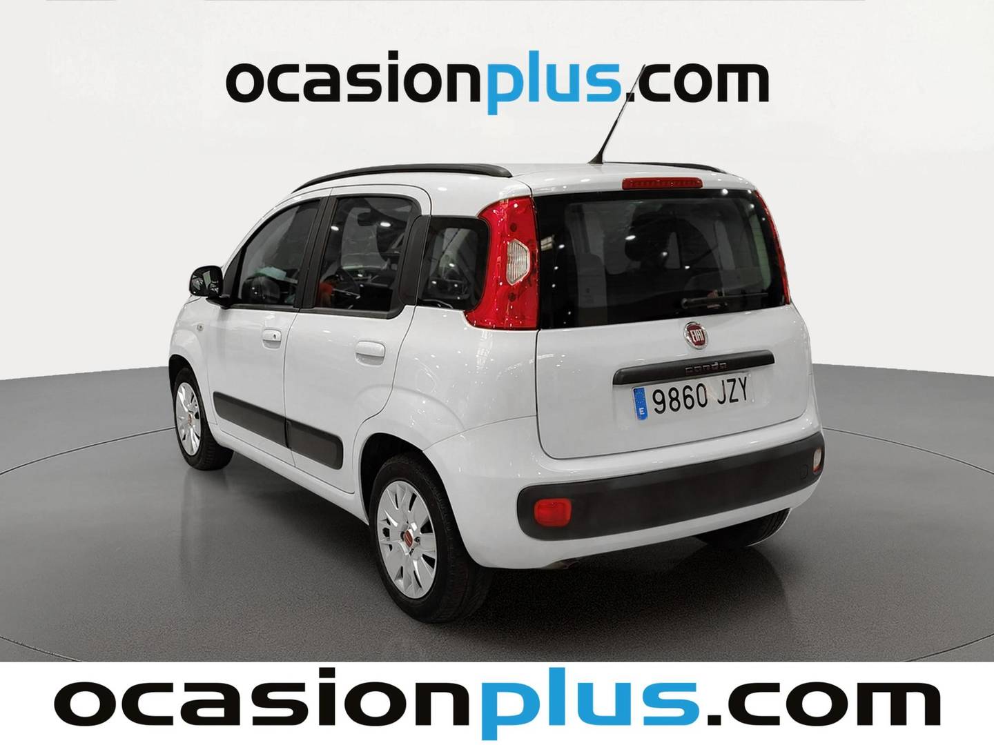 Foto delantera Fiat Panda Fiat Panda 1.2 Lounge (69 CV) derecha