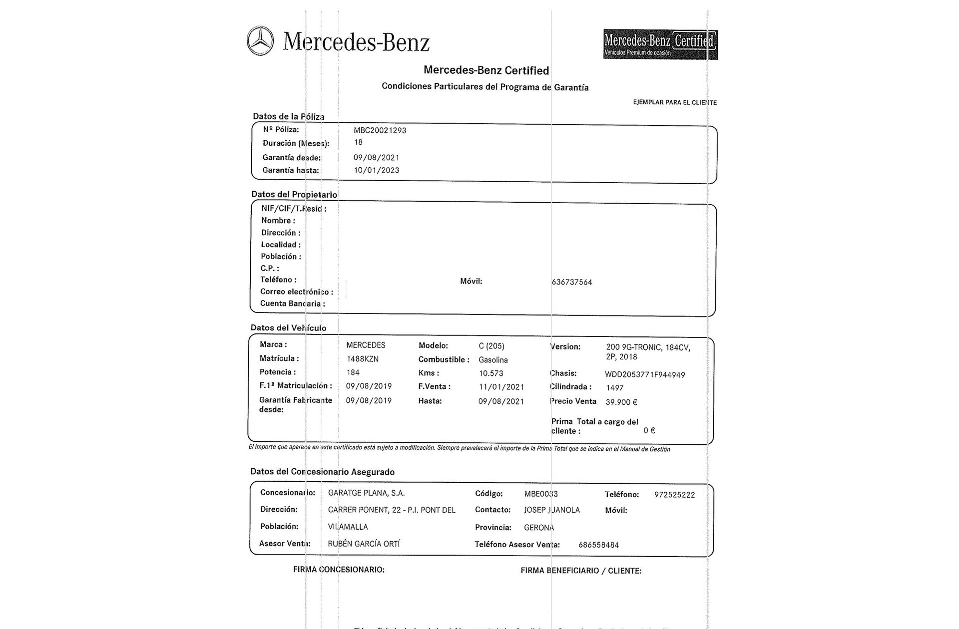 Mercedes-Benz Clase C 200 Coupe Pack AMG - foto 27