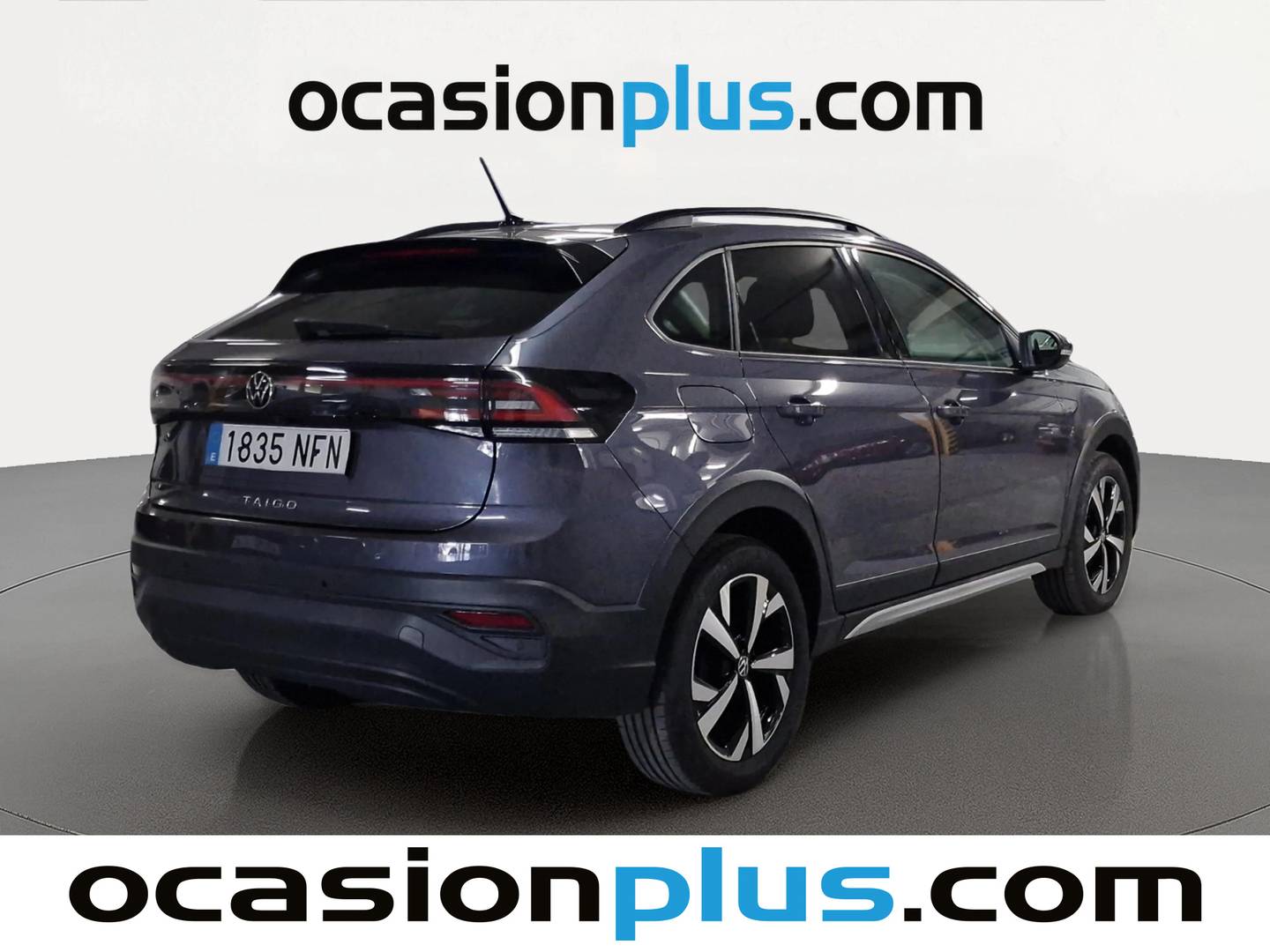 Foto trasera Volkswagen Taigo Volkswagen Taigo "Más" 1.0 TSI (95 CV) derecha