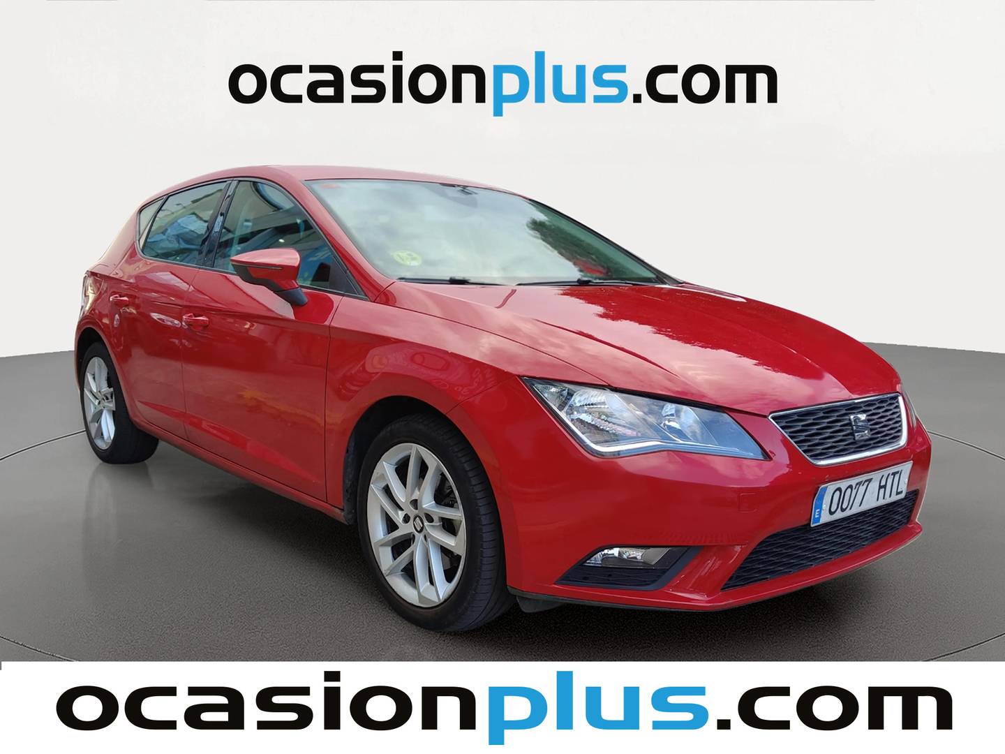 Foto delantera Seat León Seat León 1.6 TDI S&S Style (105 CV) derecha