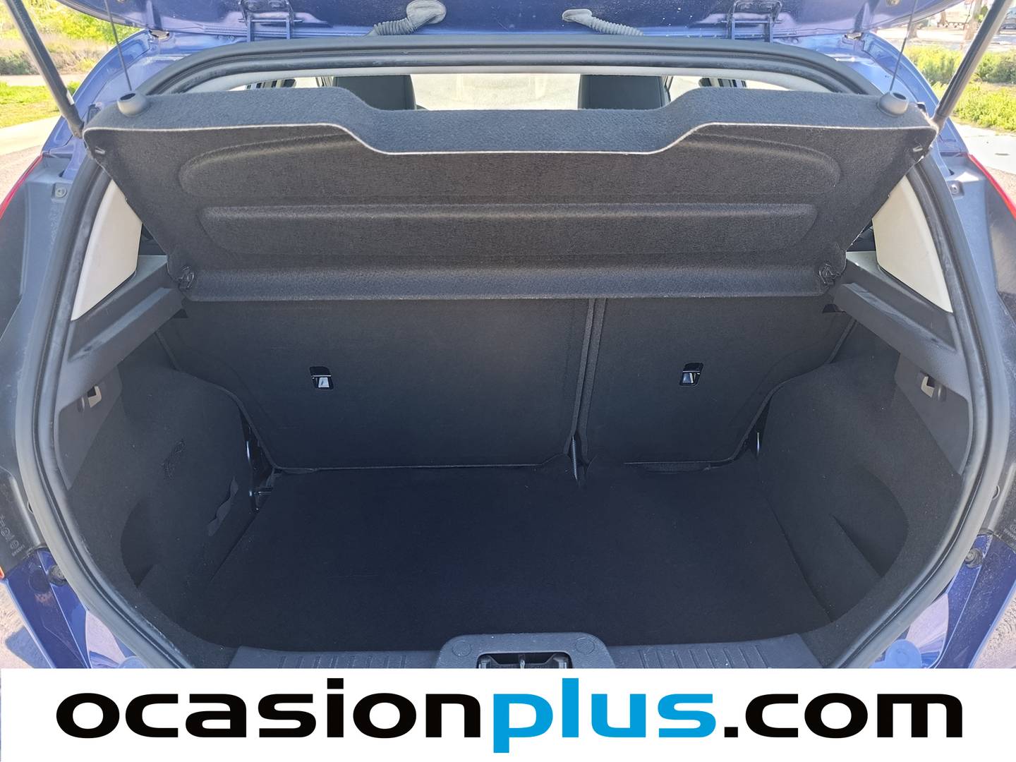Fotos maletero Ford Fiesta Ford Fiesta 1.25 Duratec Trend (82 CV)
