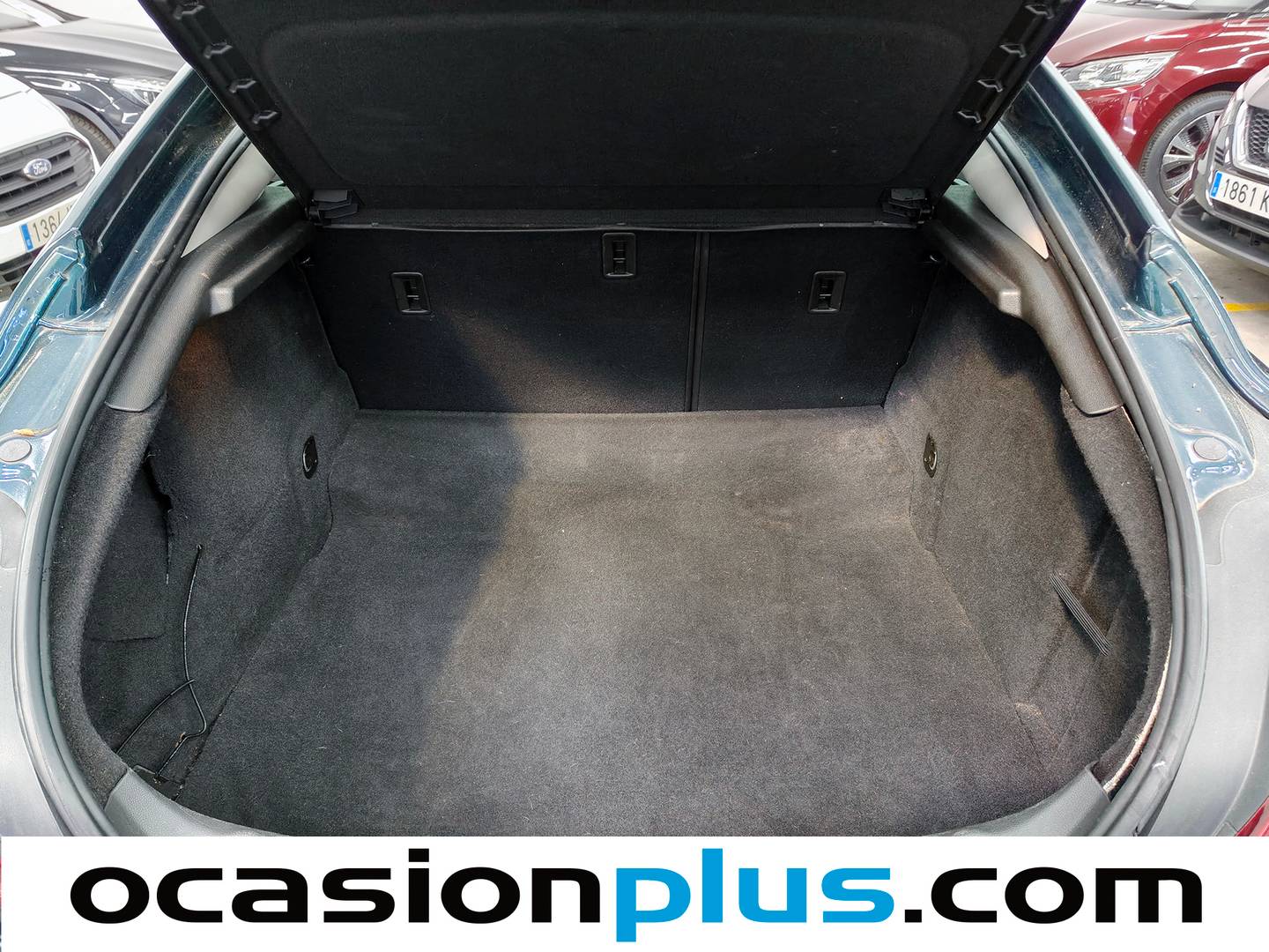 Fotos maletero Opel Insignia Opel Insignia 1.6 CDTI ecoFlex S&S Business (136 CV)
