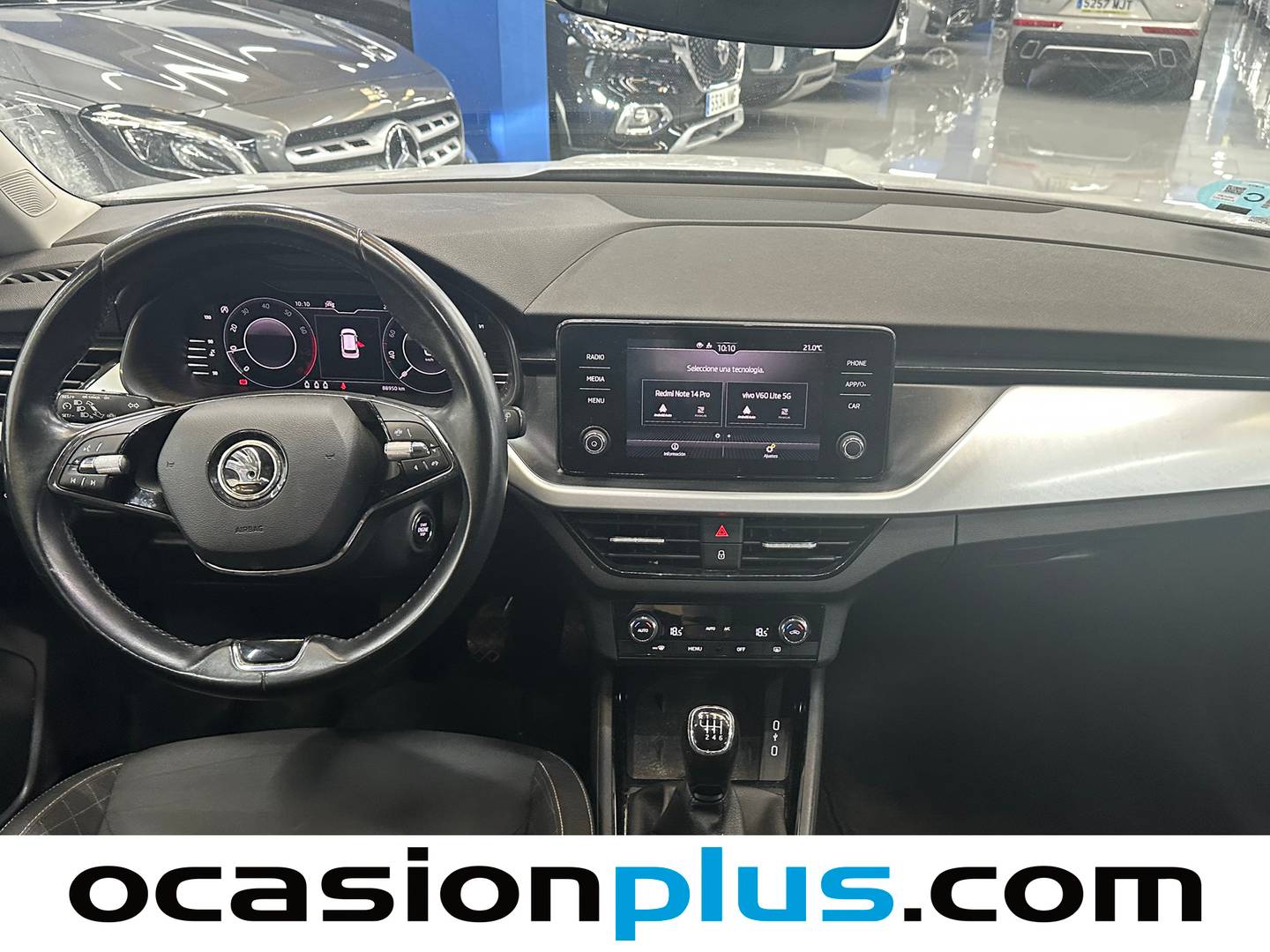 Skoda Kamiq Skoda Kamiq 1.0 TSI Ambition (110 CV) de ocasión