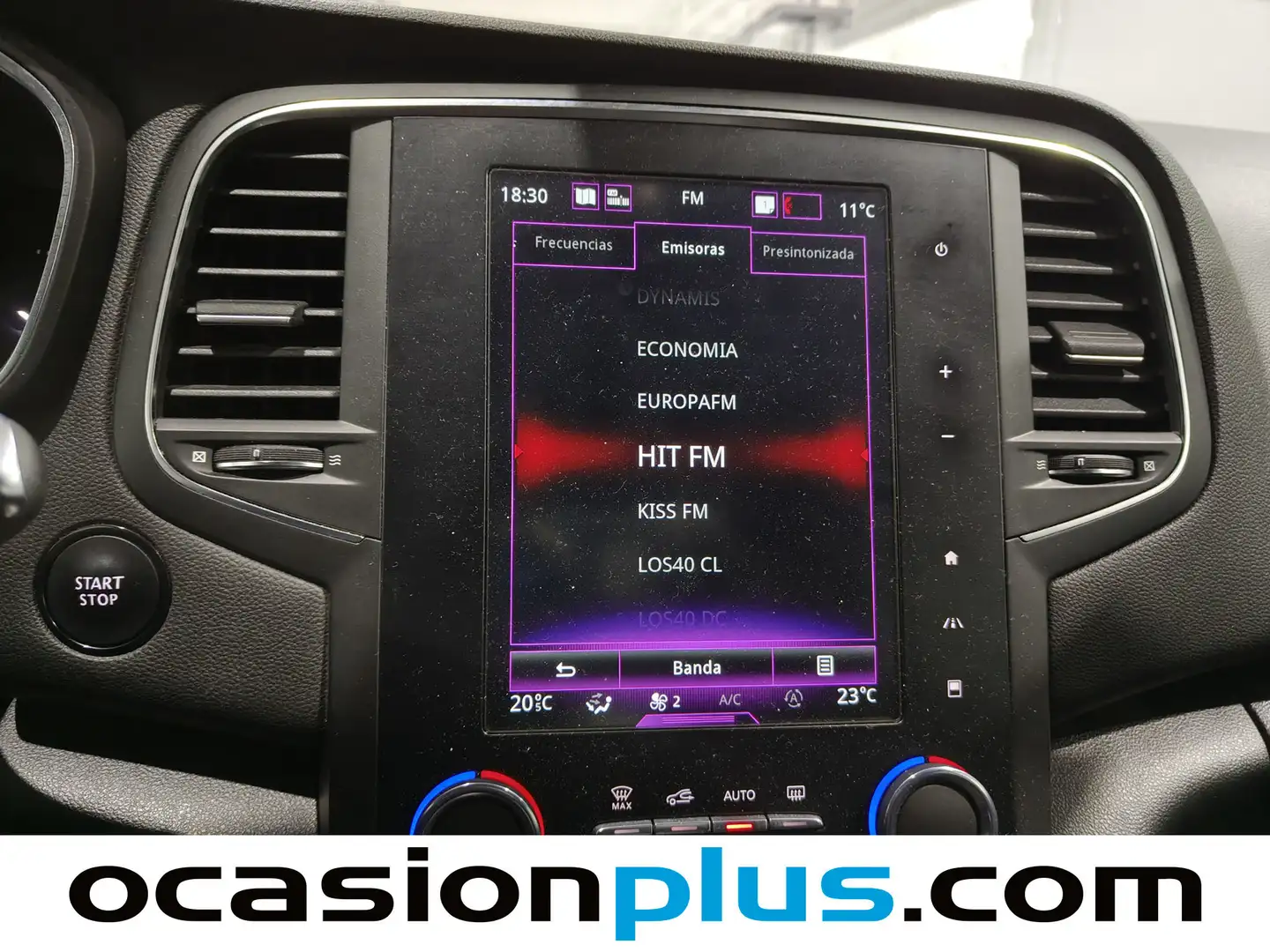 Foto Renault Mégane Renault Megane Zen Blue dCi (115 CV)