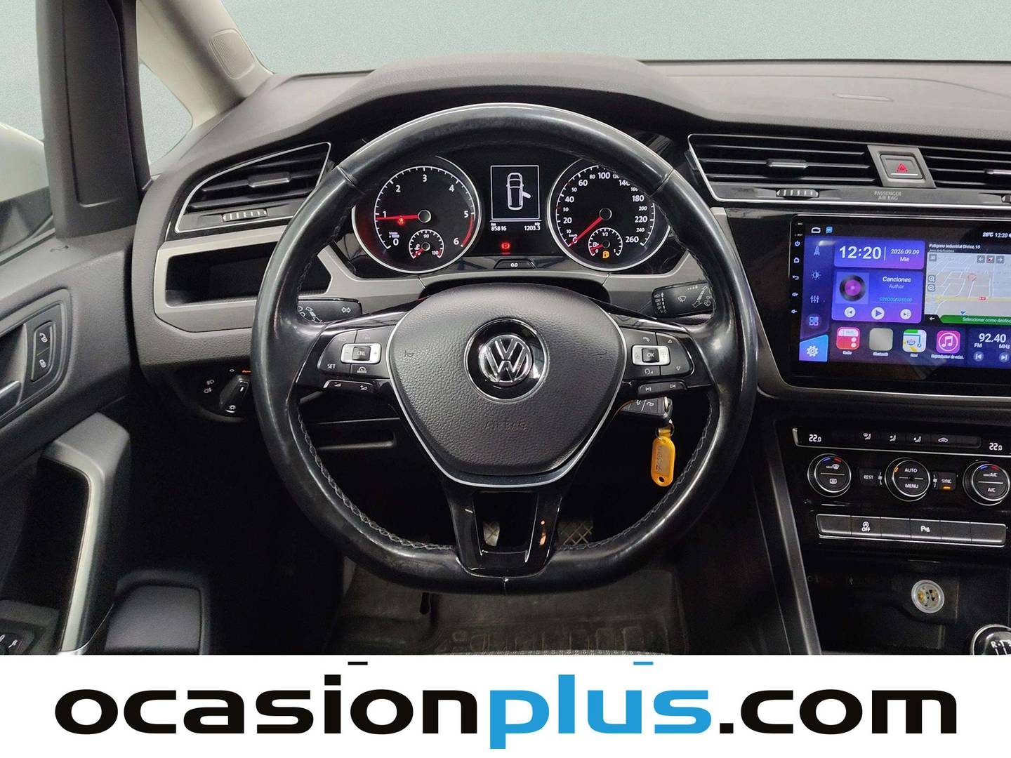 Volkswagen Touran Volkswagen Touran Advance 1.6 TDI (115 CV) 7 Plazas 2017