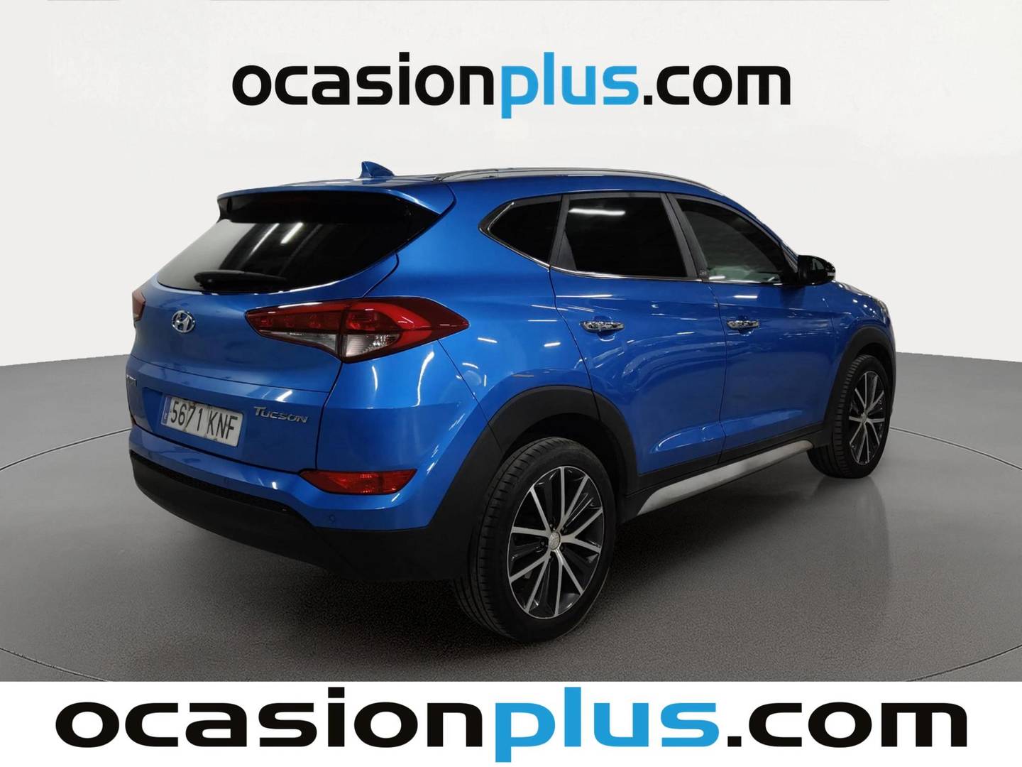 Foto trasera Hyundai Tucson Hyundai Tucson 1.7 CRDI BlueDrive Go! 4x2 (115 CV) derecha