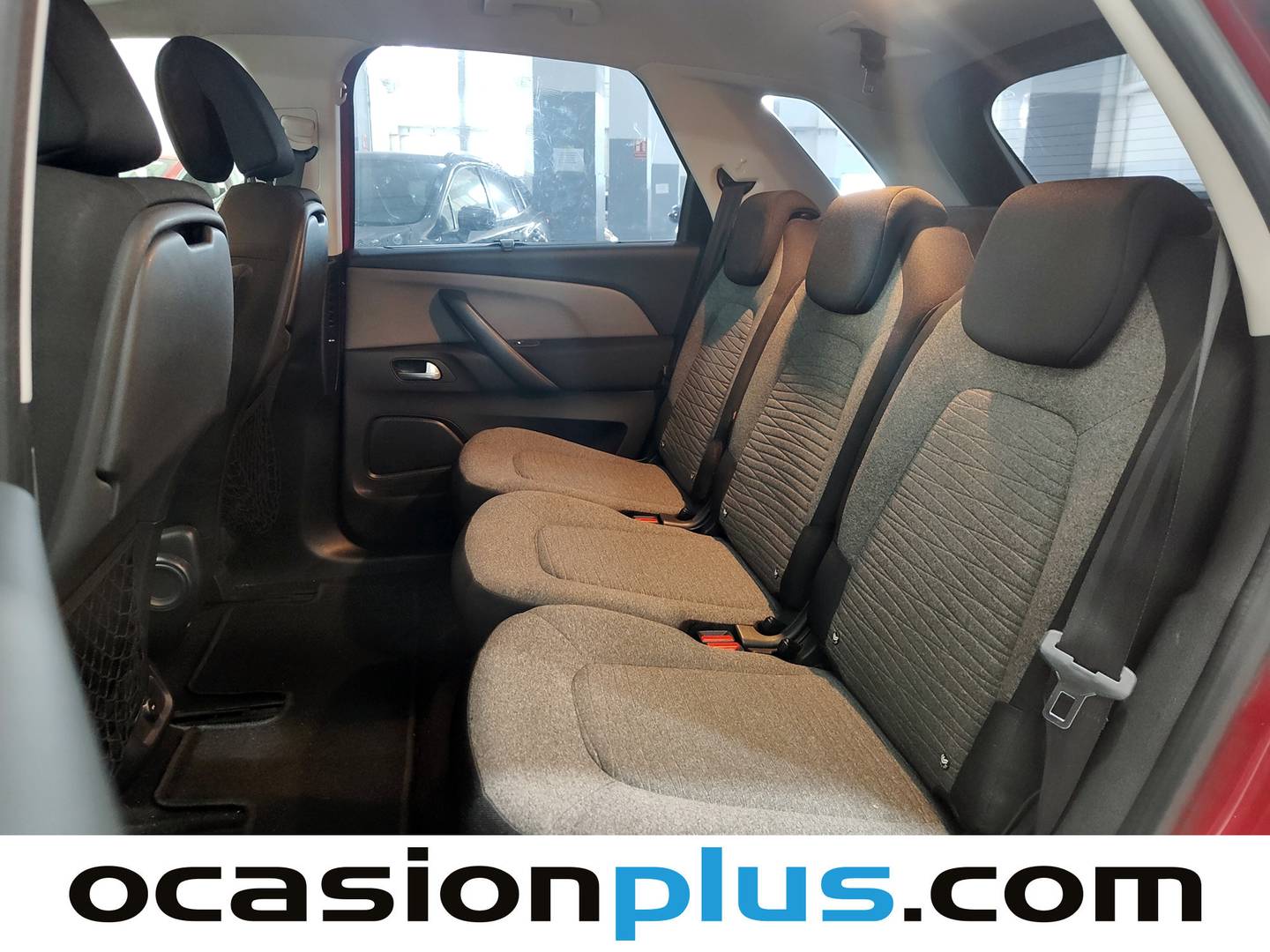 Foto asientos traseros Citroën C4 Picasso Citroën C4 Picasso BlueHDi 100 S&S Live Edition (99 CV)