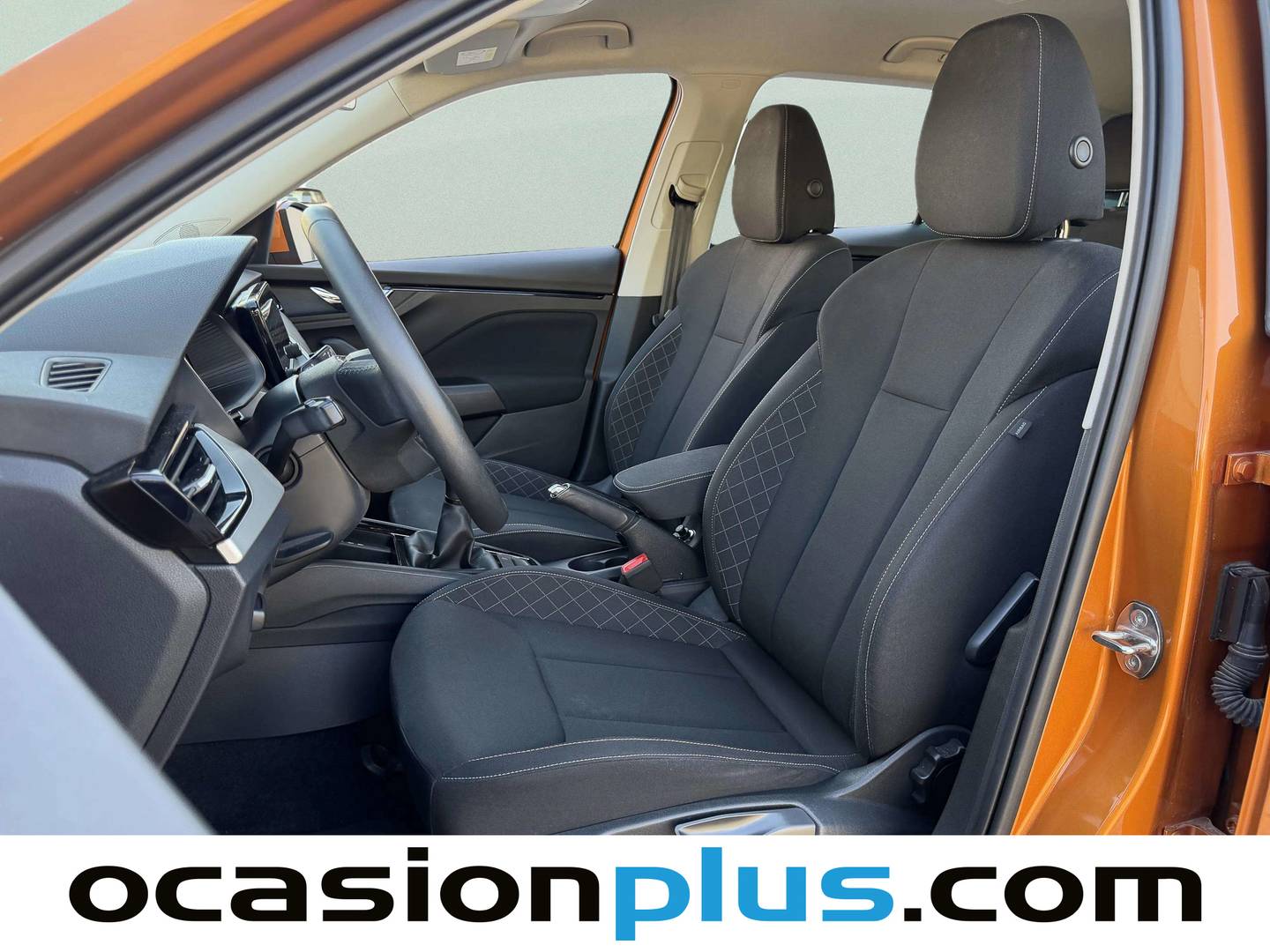 Foto asientos delanteros Skoda Kamiq Skoda Kamiq 1.0 TSI Ambition (110 CV)