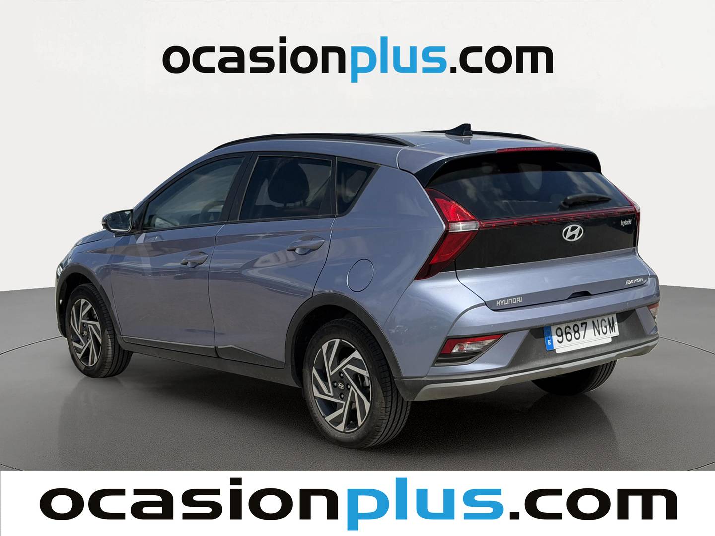 Foto trasera Hyundai Bayon Hyundai Bayon 1.0 TGDI 48V Maxx (100 CV) izquierda