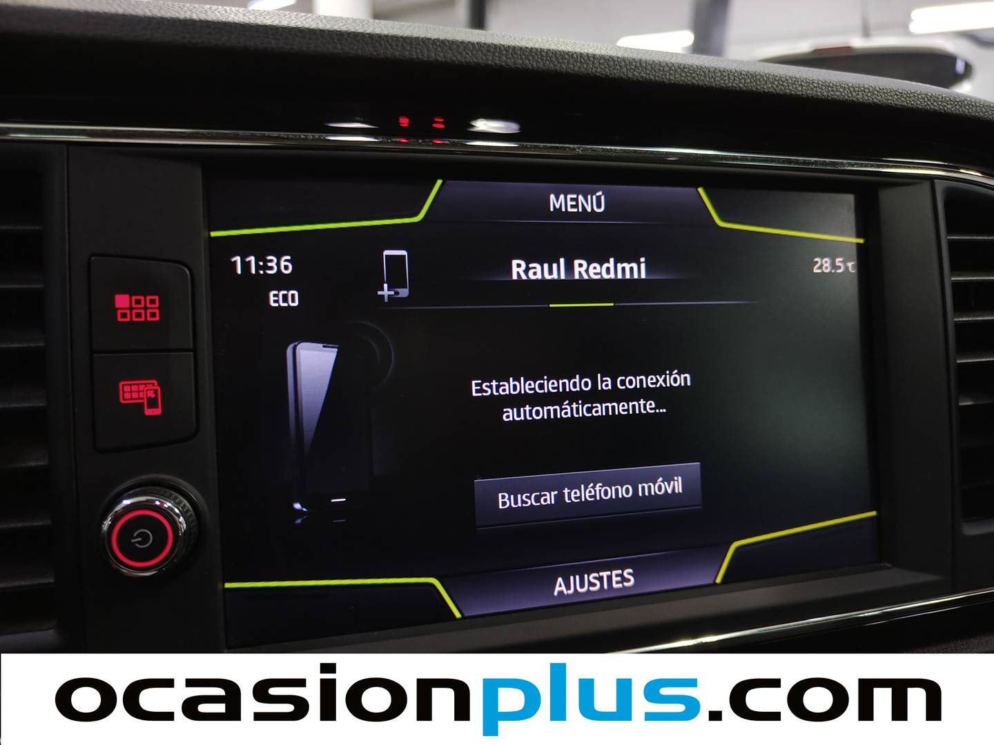 Seat León Seat León ST 1.4 TSI S&S FR Advanced (125 CV) de segunda mano