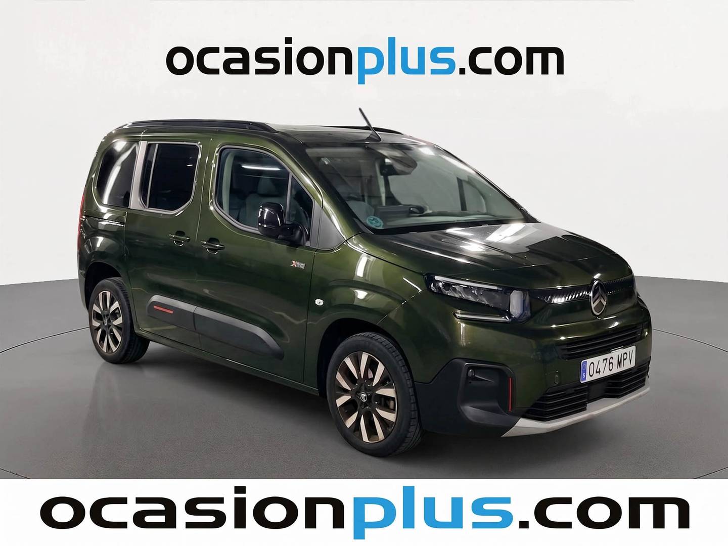 Foto delantera Citroën Berlingo Citroën Berlingo BlueHDi 130 S&S Talla M Max Auto (130 CV) derecha