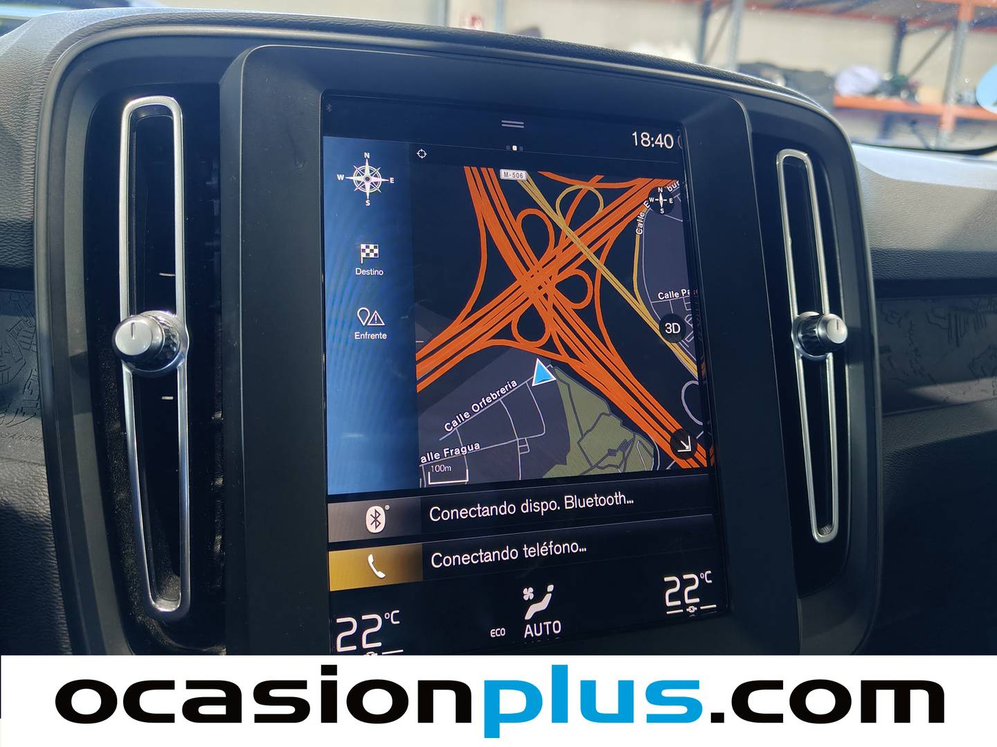 Extras y acabados del Volvo XC40 Volvo XC40 T2 Momentum Core (129 CV)