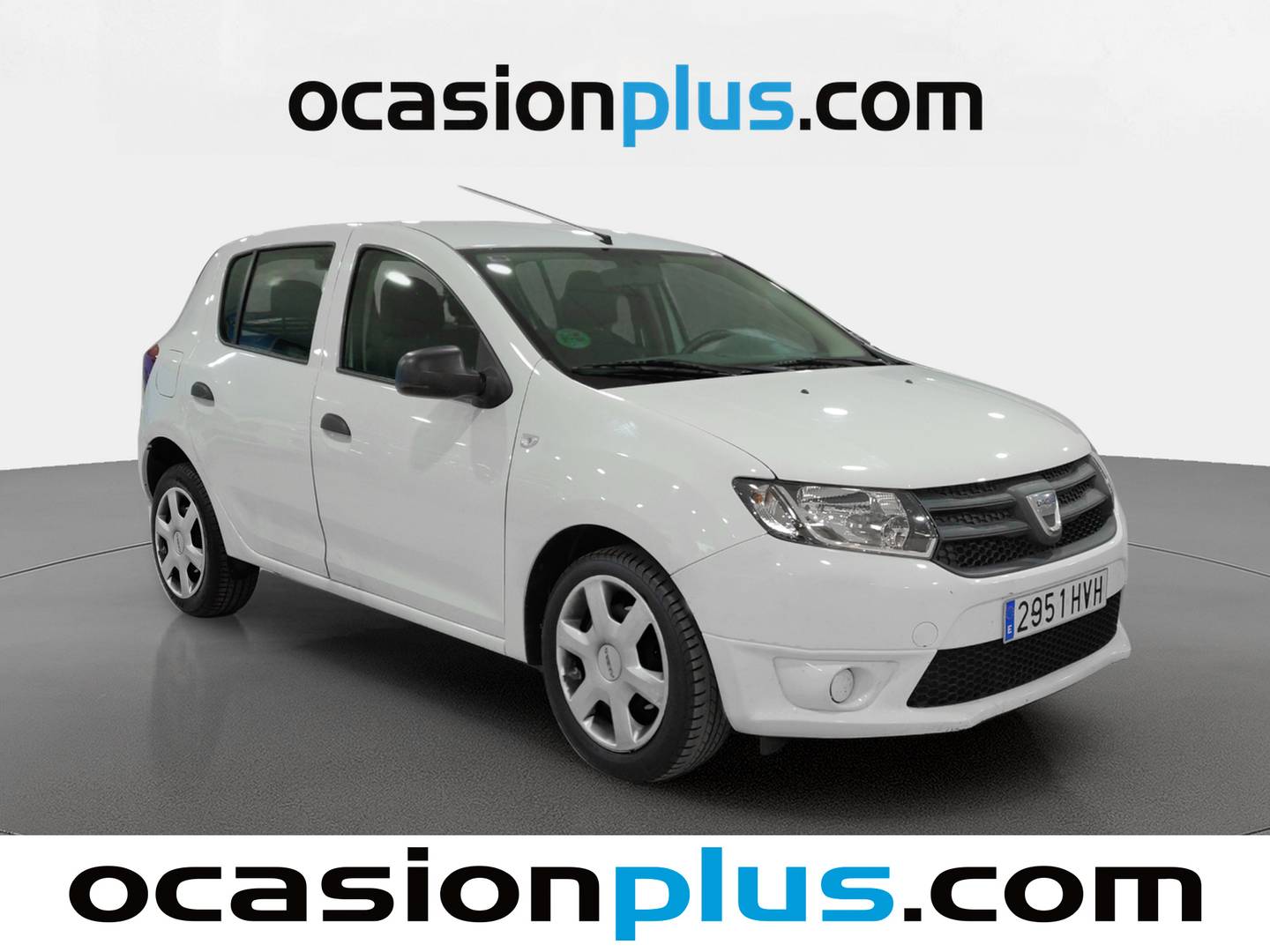 Foto delantera Dacia Sandero Dacia Sandero 1.2 Ambiance 55 kW (75 CV) derecha