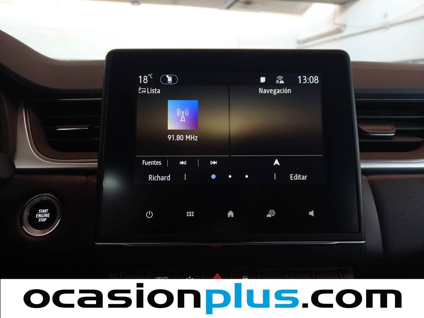 Renault Captur Renault Captur Techno TCe (90 CV) seminuevo