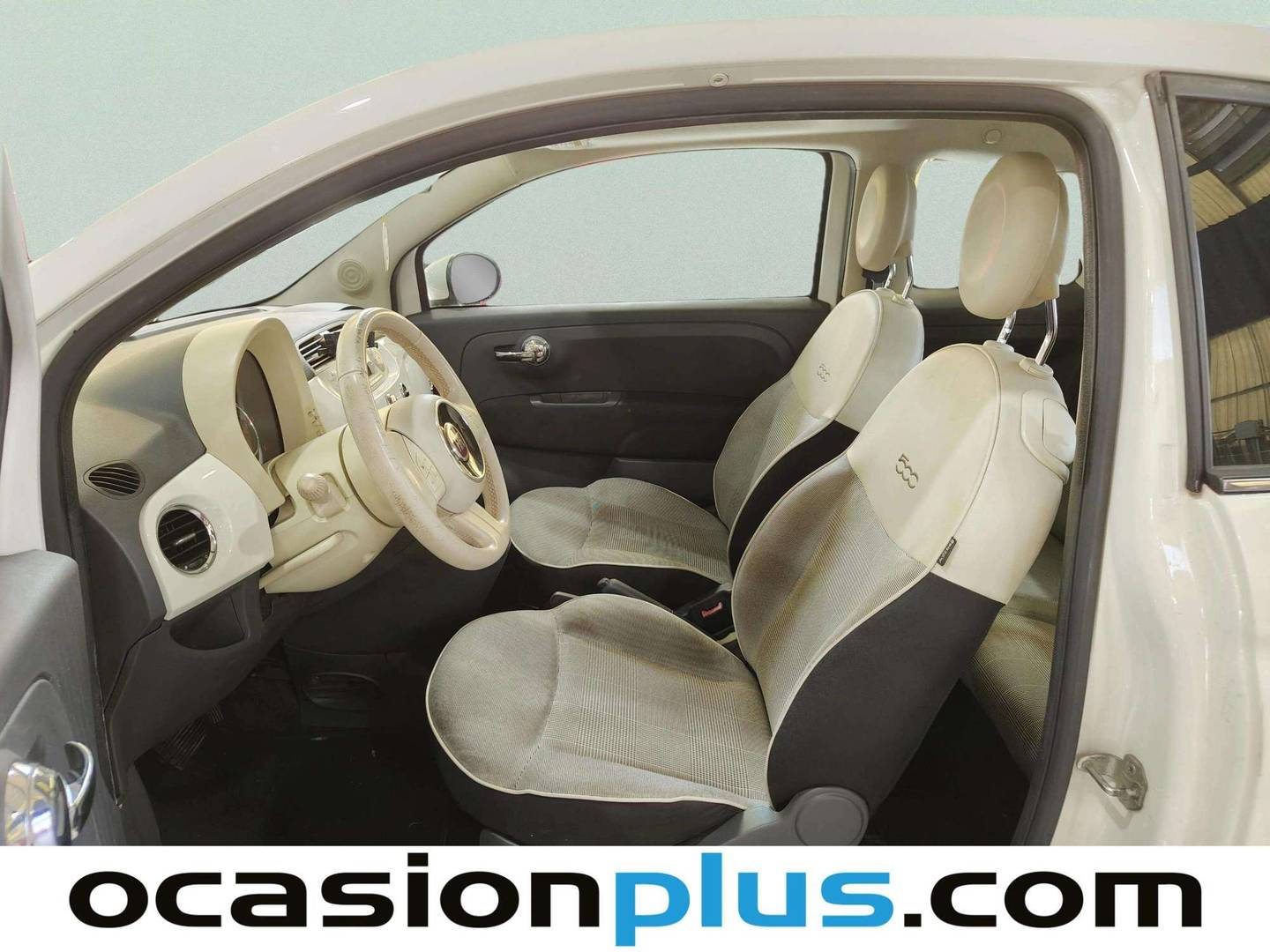 Foto asientos delanteros Fiat 500 Fiat 500 1.2 8v Lounge (69 CV)