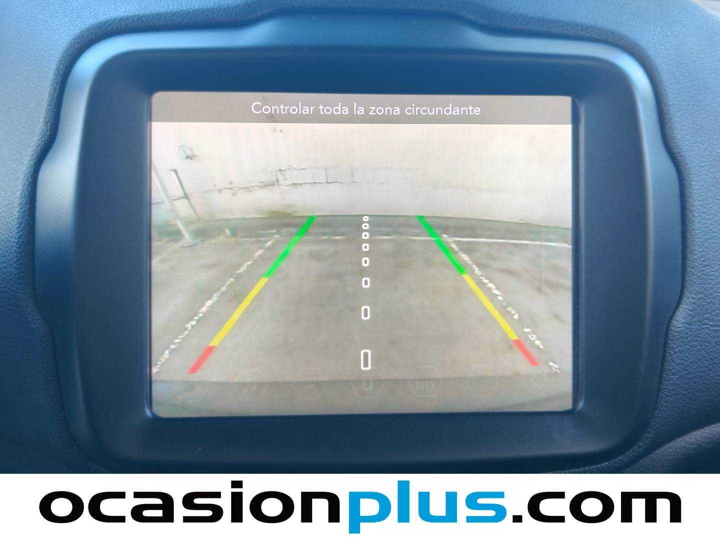 Equipamiento del Jeep Renegade Jeep Renegade 1.3G 80 Aniversario 4x2 DCT (150 CV)