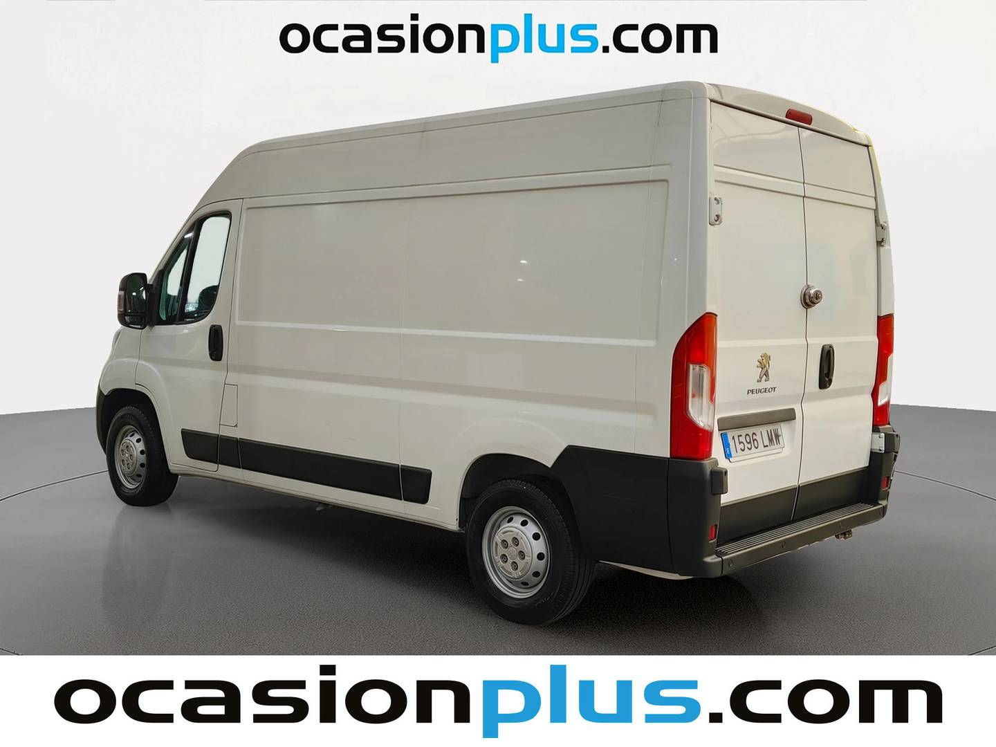 Foto trasera Peugeot Boxer Peugeot Boxer Furgon BlueHDi 140 S&S Pack 335 L2H2 (140 CV) derecha