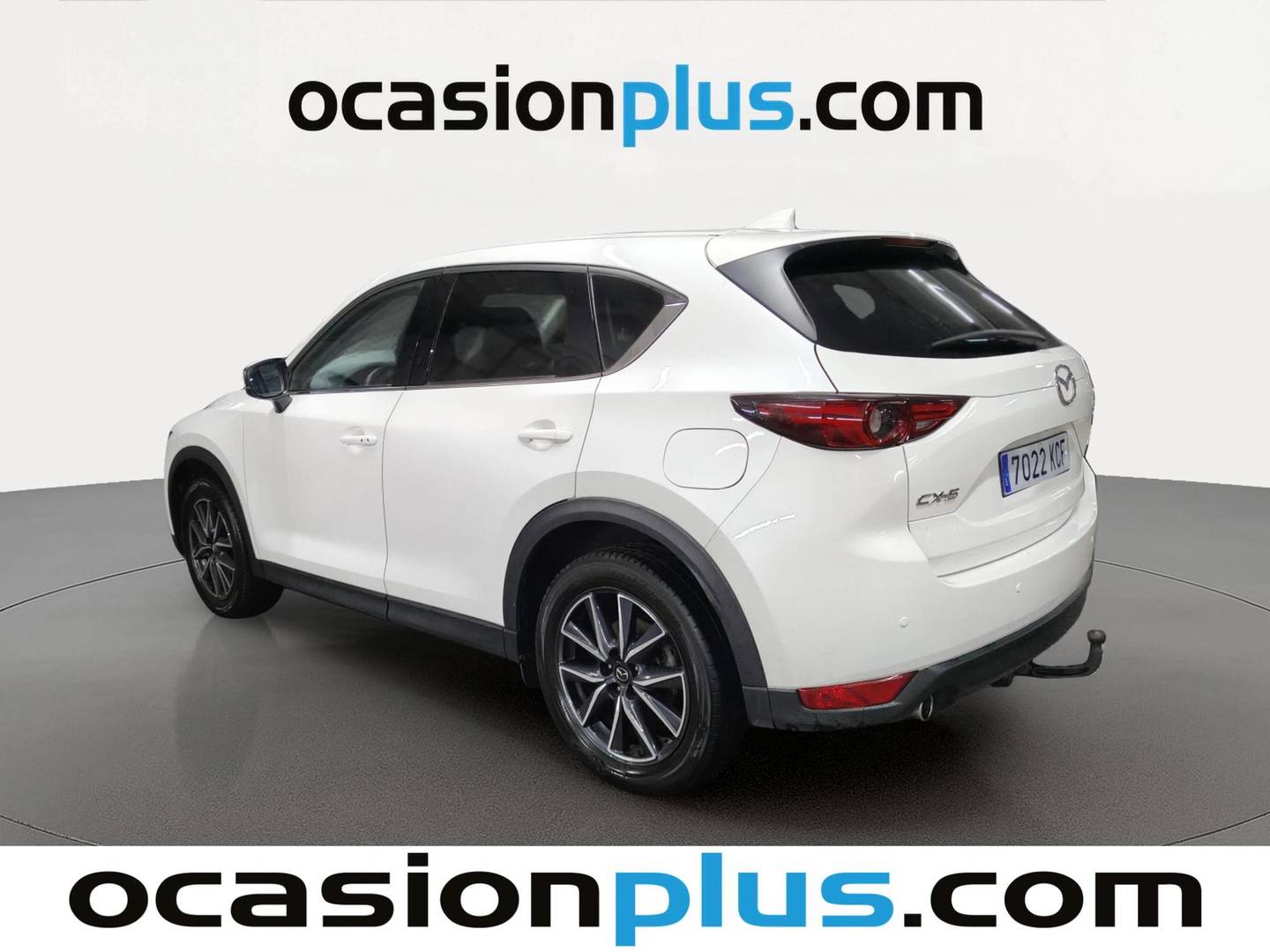 Foto trasera Mazda CX-5 Mazda CX-5 2.2 DE Zenith 2WD (150 CV) izquierda