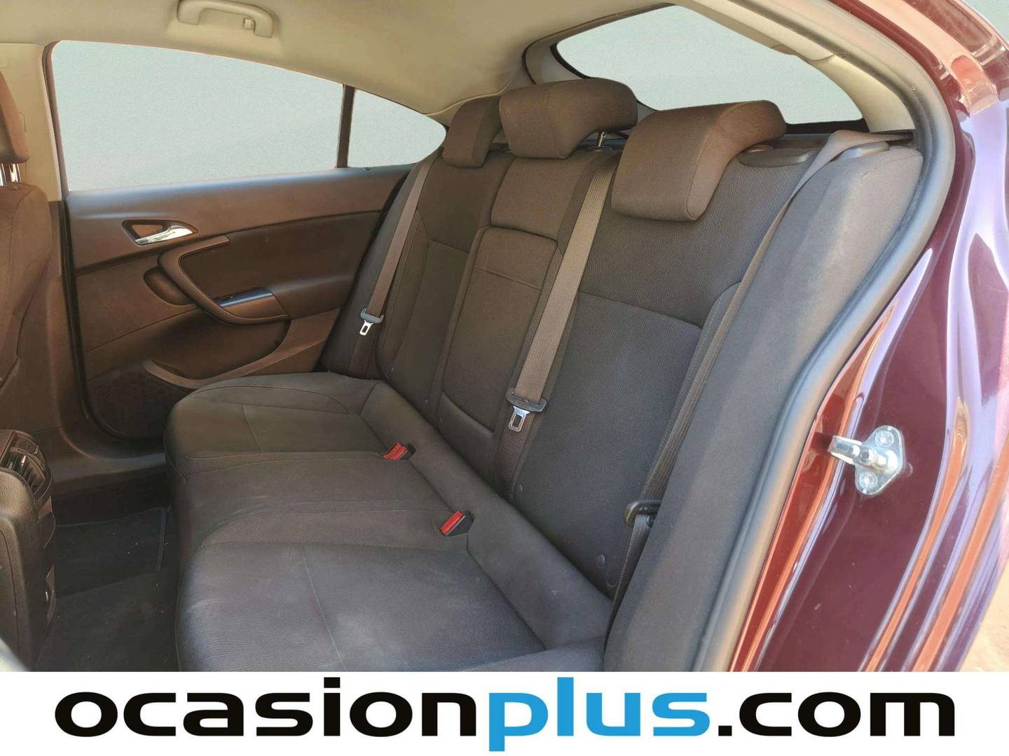 Foto asientos traseros Opel Insignia Opel Insignia 2.0 CDTI S&S Selective (130 CV)