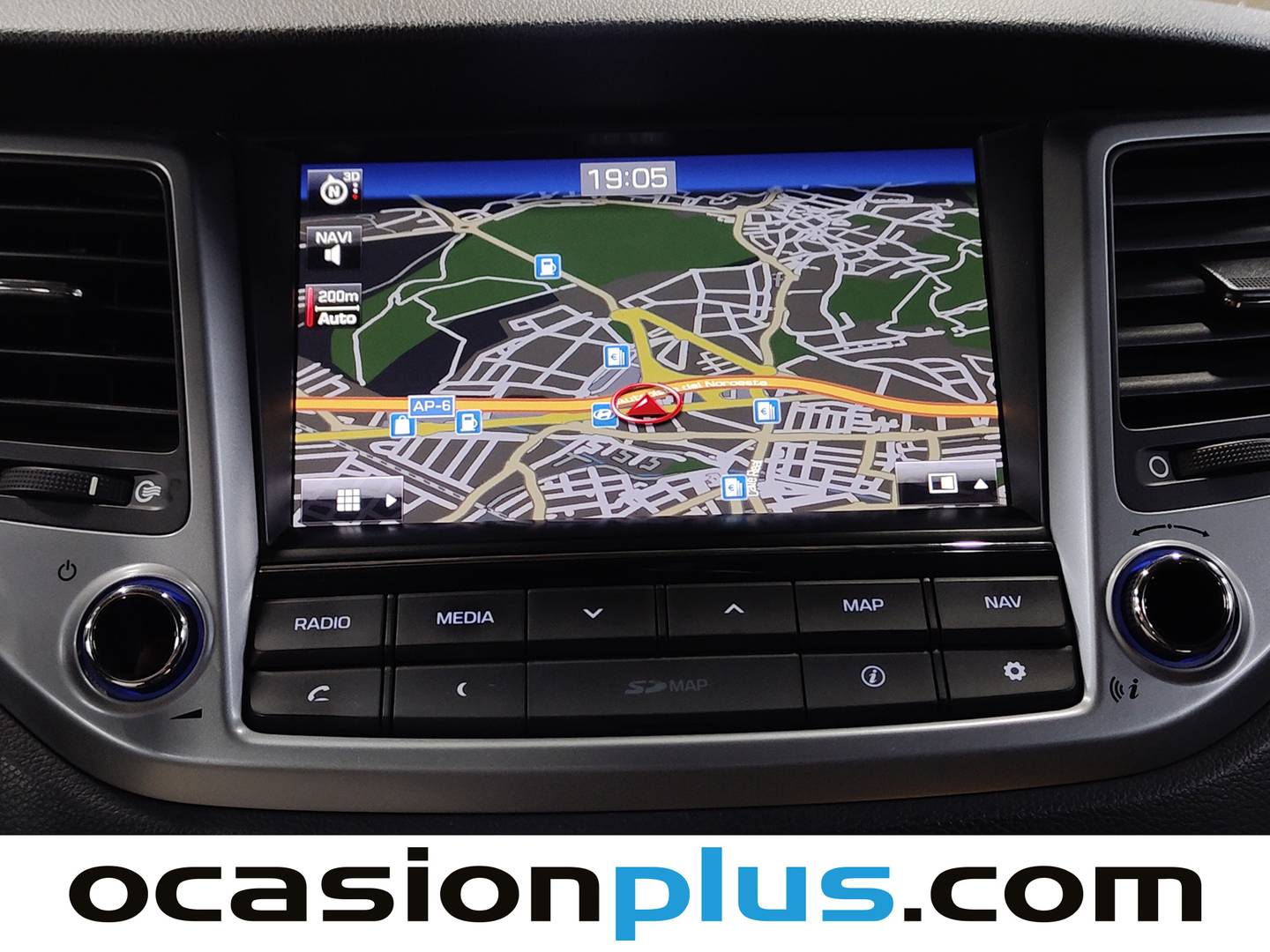 Extras y acabados del Hyundai Tucson Hyundai Tucson 1.7 CRDI BlueDrive 25 Aniversario 4x2 (115 CV)