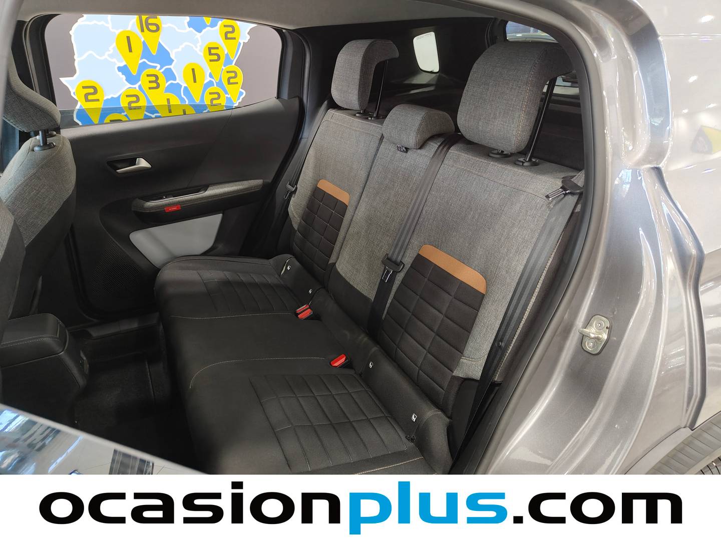 Foto asientos traseros Citroën C3 Aircross Citroën C3 Aircross Hybrid 145 Plus e-DCS6 107 kW (145 CV)