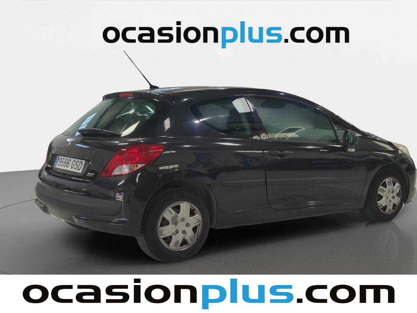 Foto trasera Peugeot 207 Peugeot 207 1.6 HDI Confort (90 CV) derecha