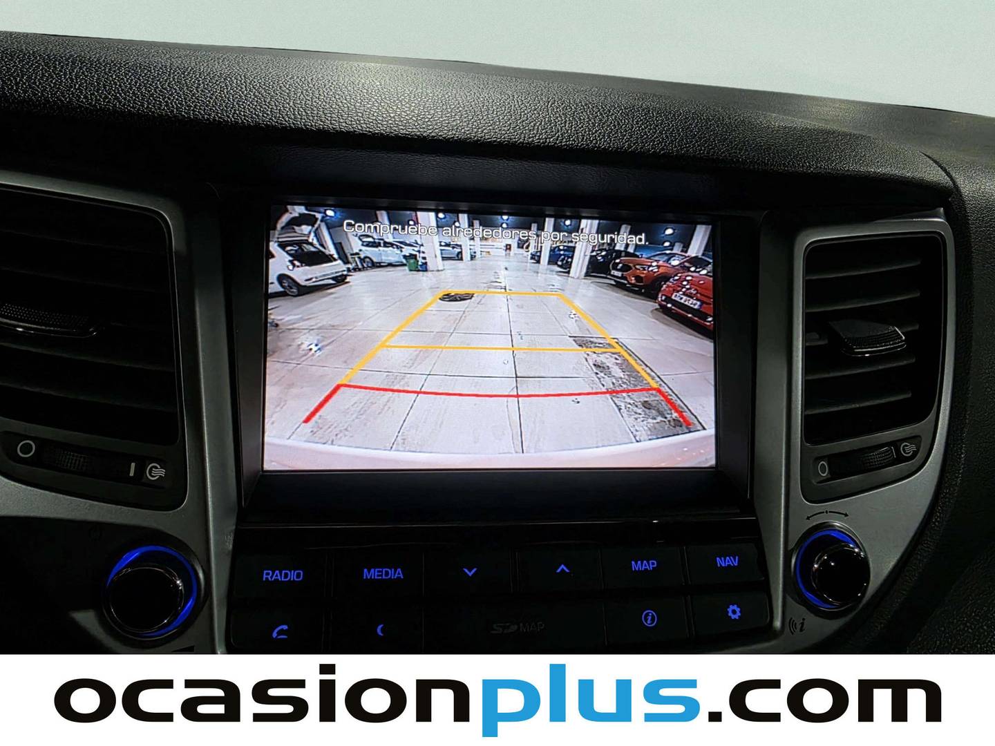 Equipamiento del Hyundai Tucson Hyundai Tucson 1.7 CRDI BlueDrive 25 Aniversario 4x2 (115 CV)