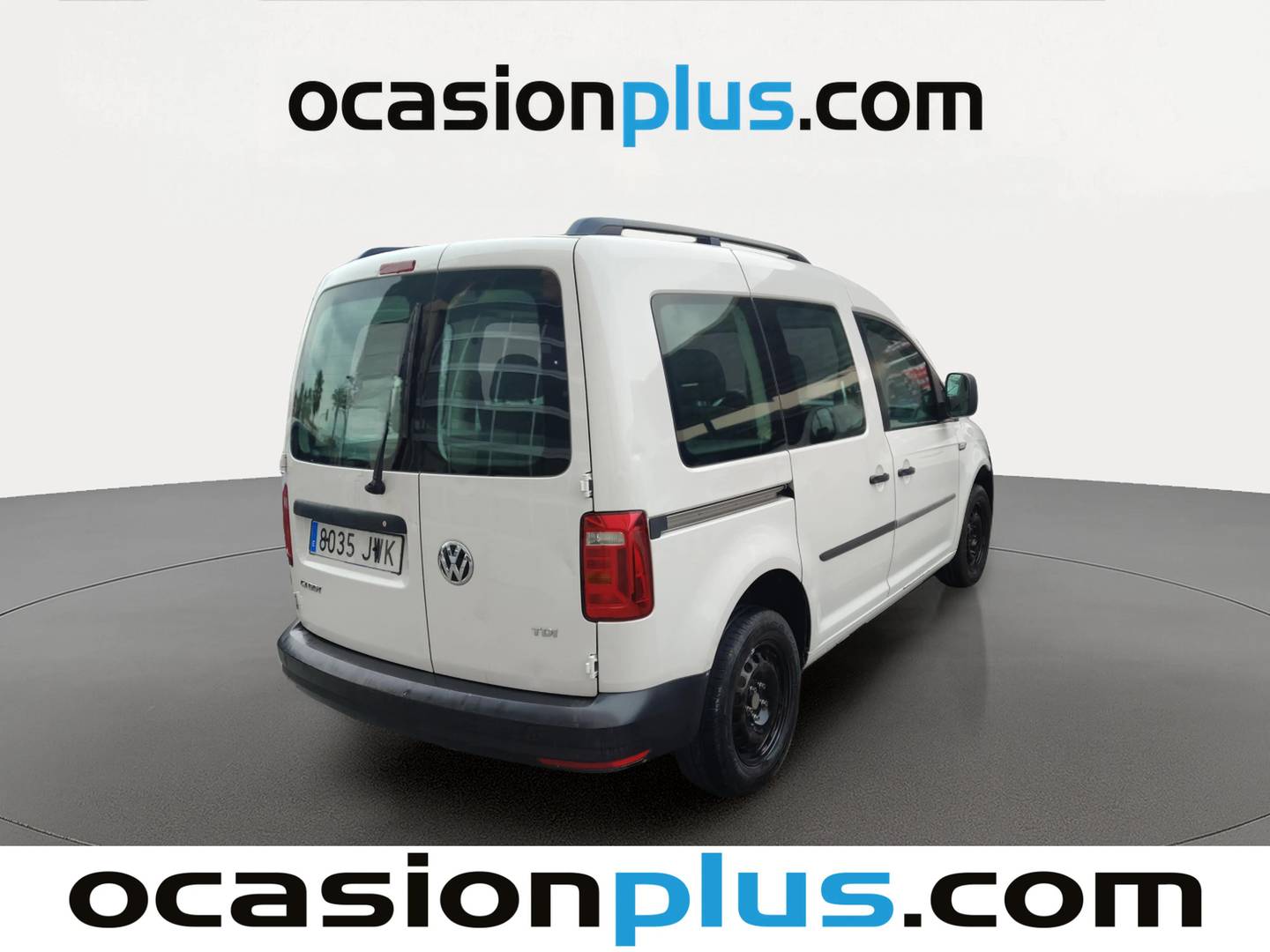 Foto trasera Volkswagen Caddy Volkswagen Caddy Profesional 2.0 TDI BMT (102 CV) izquierda